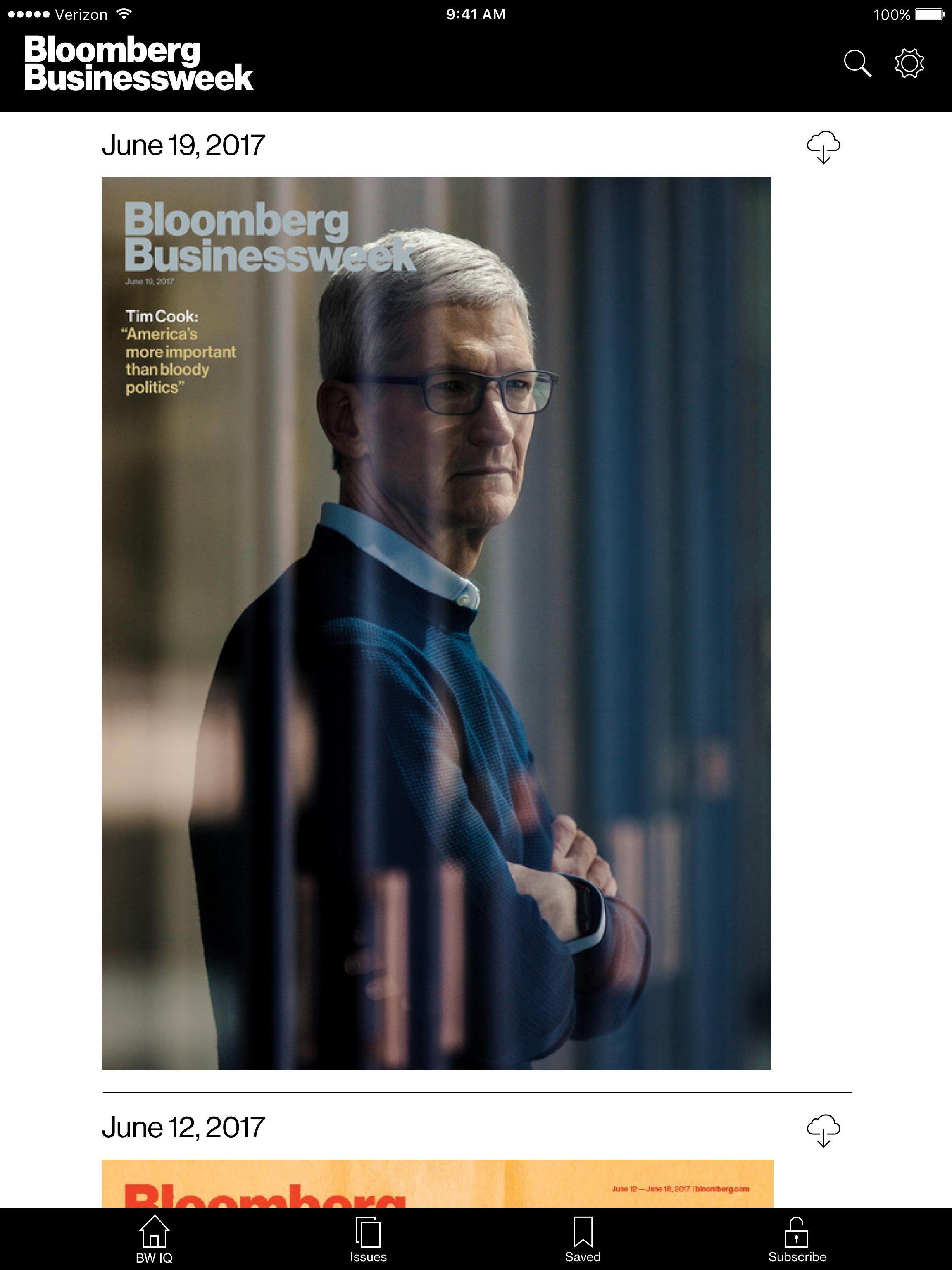 Bloomberg Businessweek+ 2.5.3 Screenshot 7