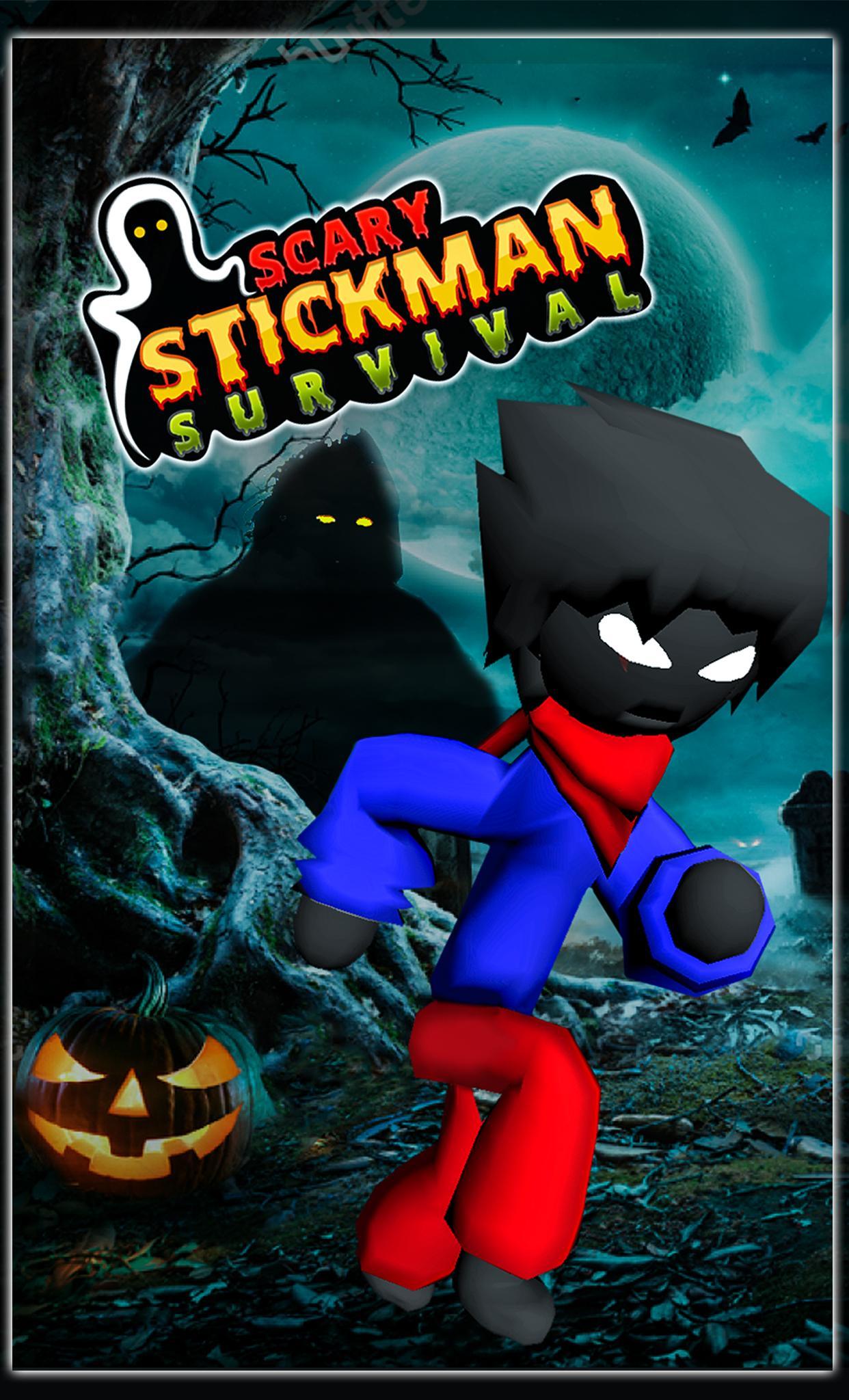 Scary Stickman Survival 200 Screenshot 1