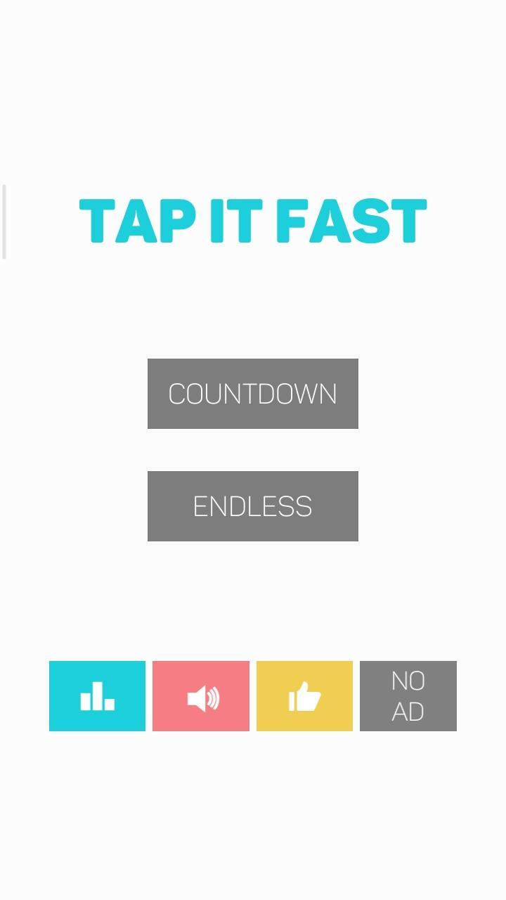 Tap It Fast 2.1 Screenshot 1