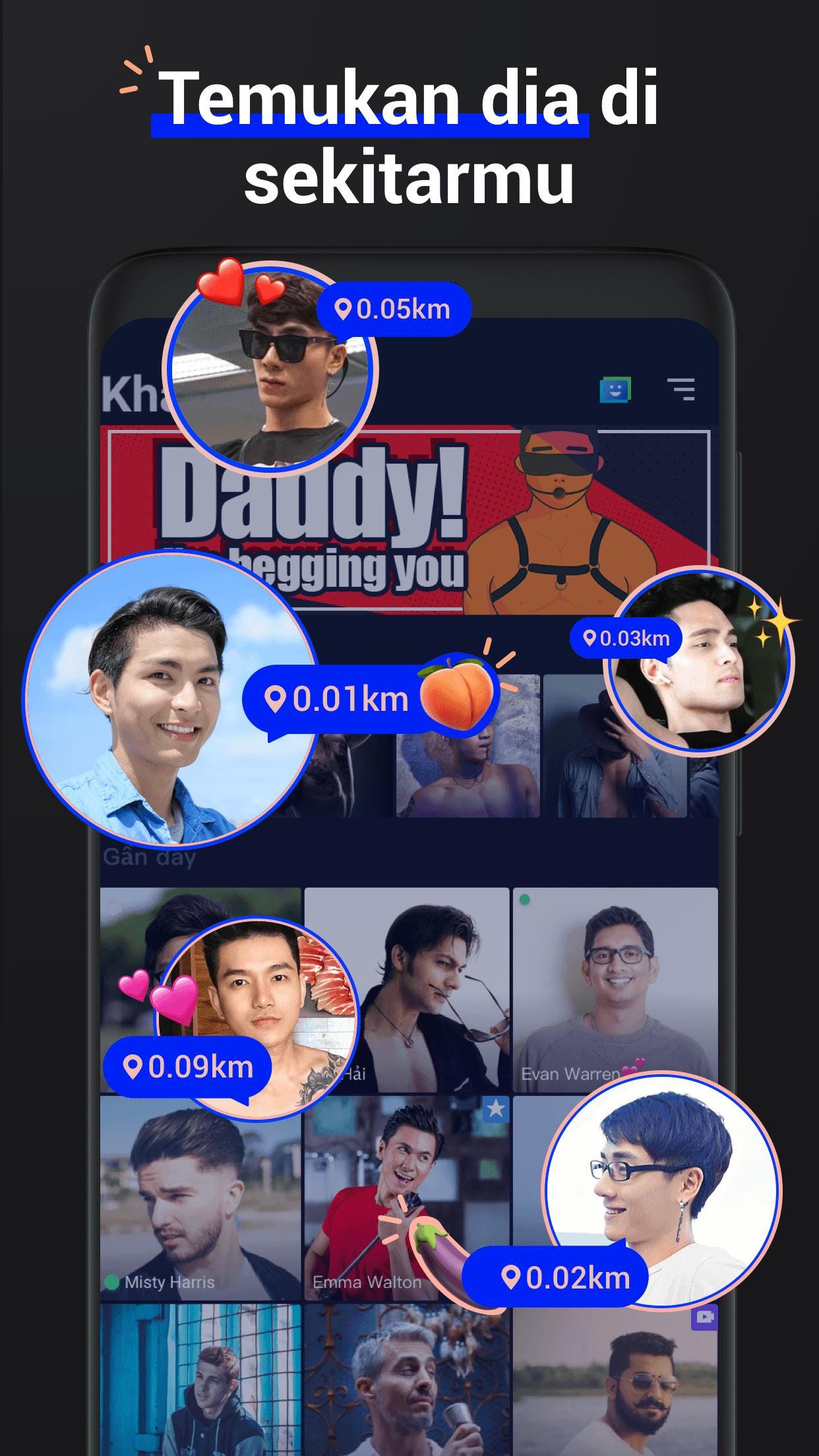 Blued - Men's Video Chat & LIVE 3.4.6 Screenshot 2