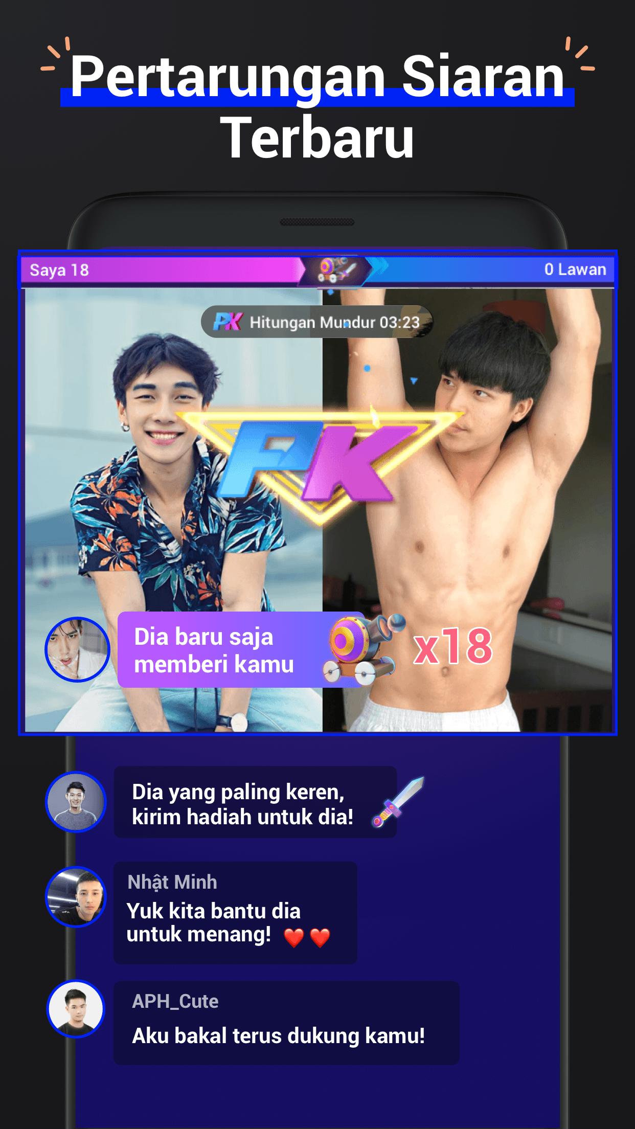 Blued - Men's Video Chat & LIVE 3.4.6 Screenshot 4