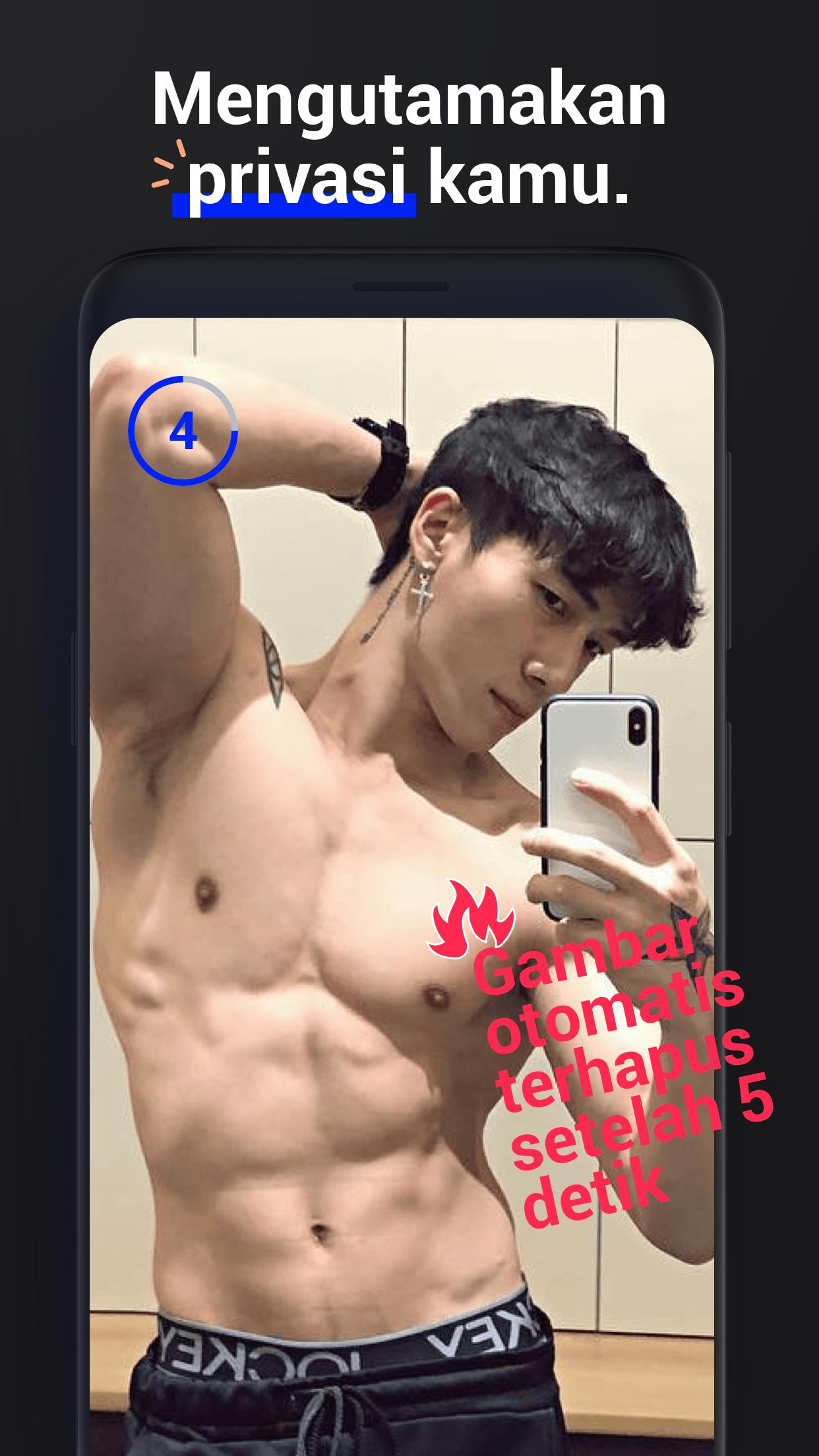 Blued - Men's Video Chat & LIVE 3.4.6 Screenshot 5