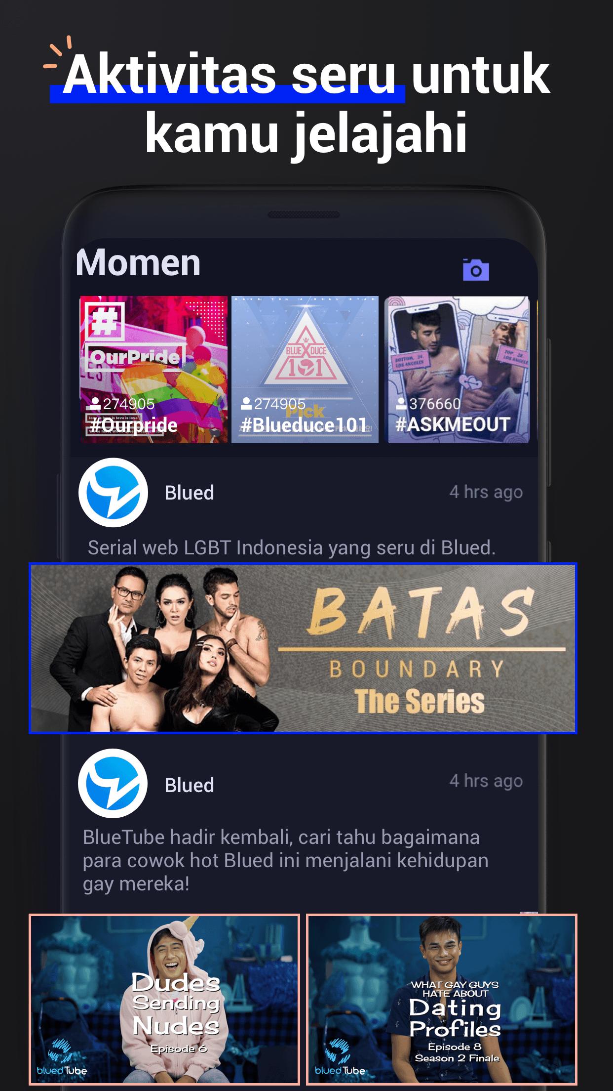 Blued - Men's Video Chat & LIVE 3.4.6 Screenshot 6