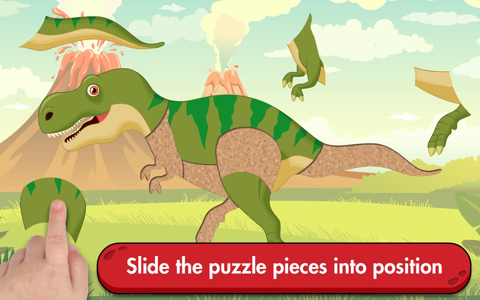 Dinosaur Puzzles Lite - Fun Dino Game for Kids 1.0.1 Screenshot 10