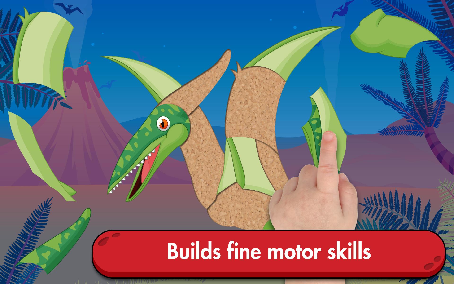 Dinosaur Puzzles Lite - Fun Dino Game for Kids 1.0.1 Screenshot 12