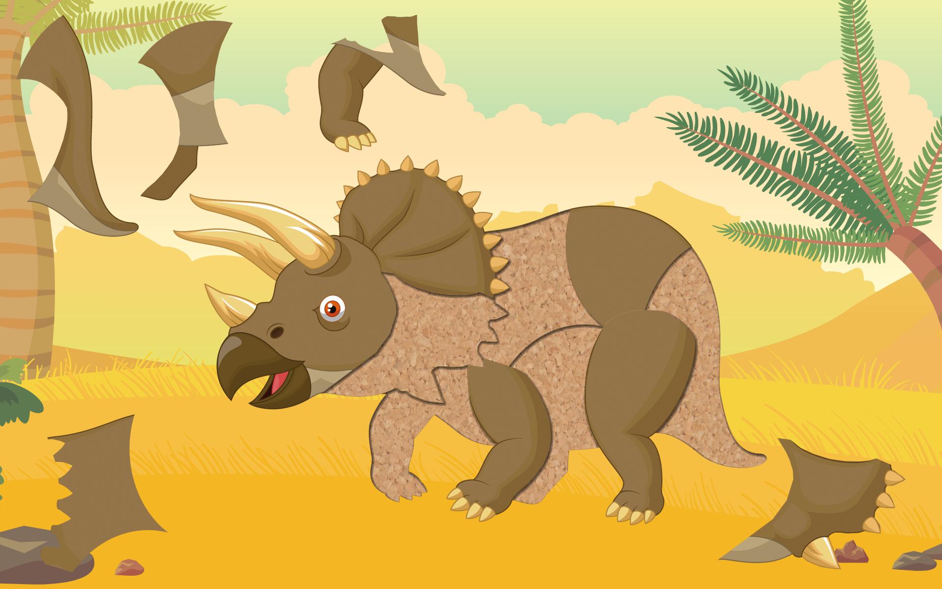Dinosaur Puzzles Lite - Fun Dino Game for Kids 1.0.1 Screenshot 14