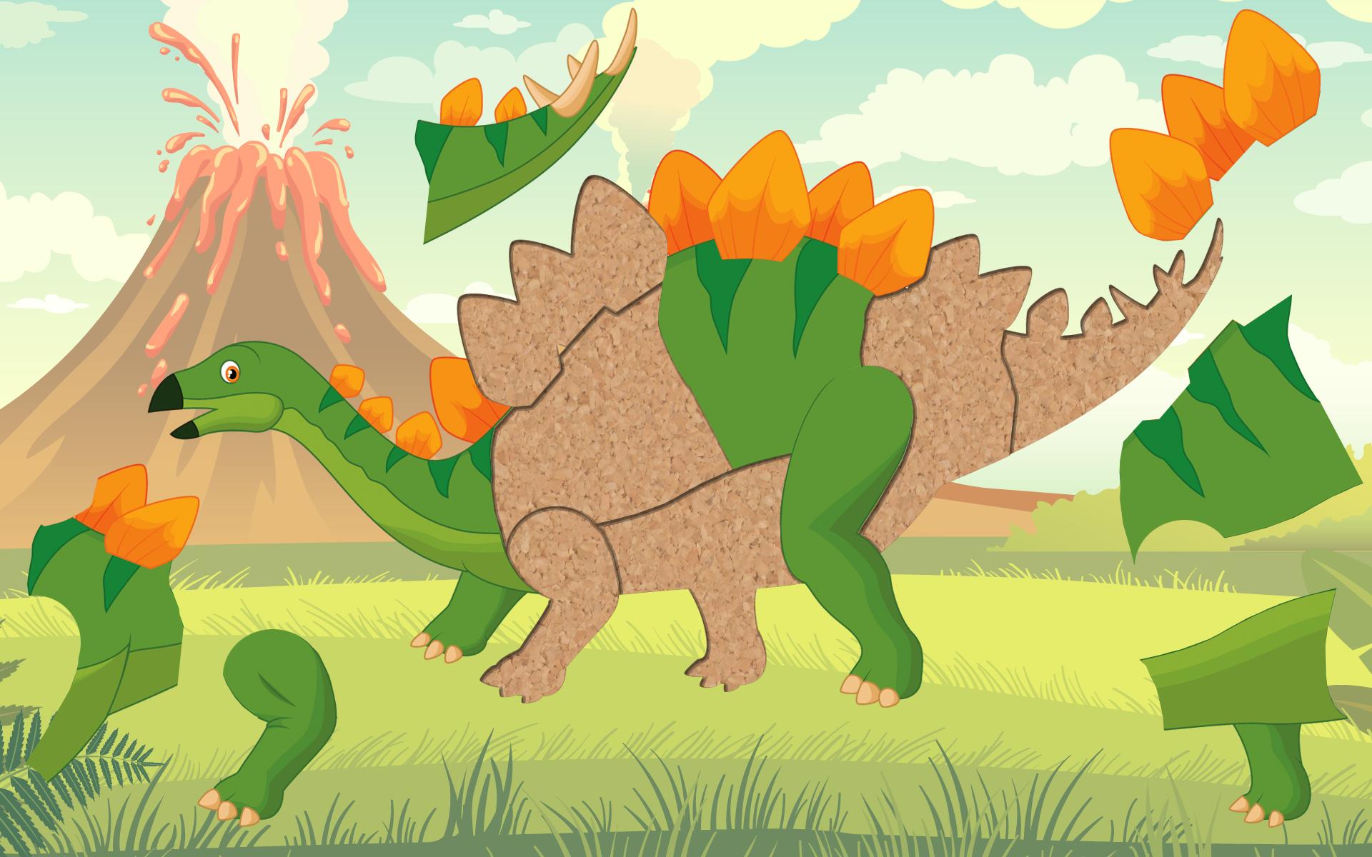 Dinosaur Puzzles Lite - Fun Dino Game for Kids 1.0.1 Screenshot 16