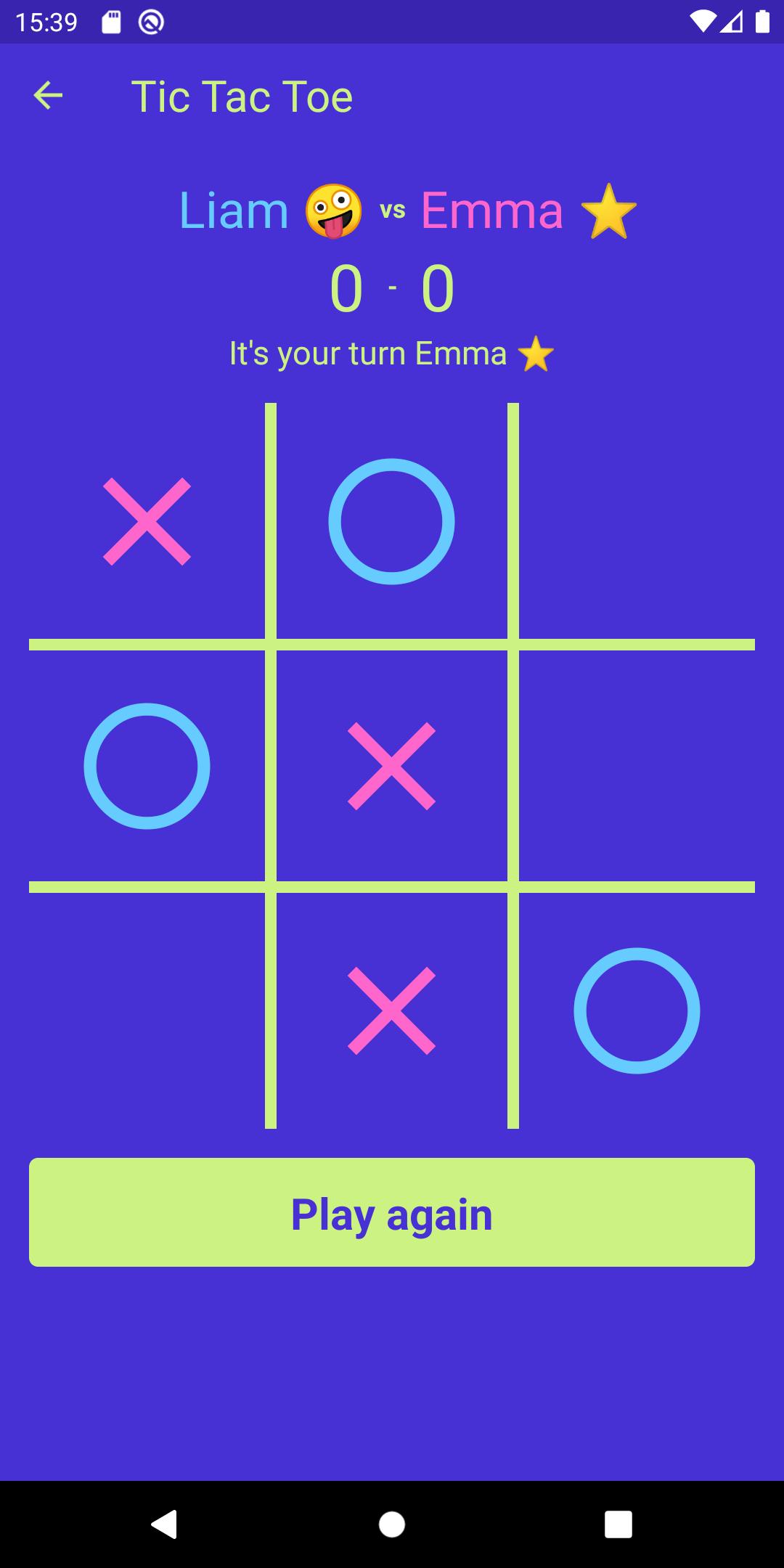 Tic Tac Toe 2020 Strategy Game screenshot