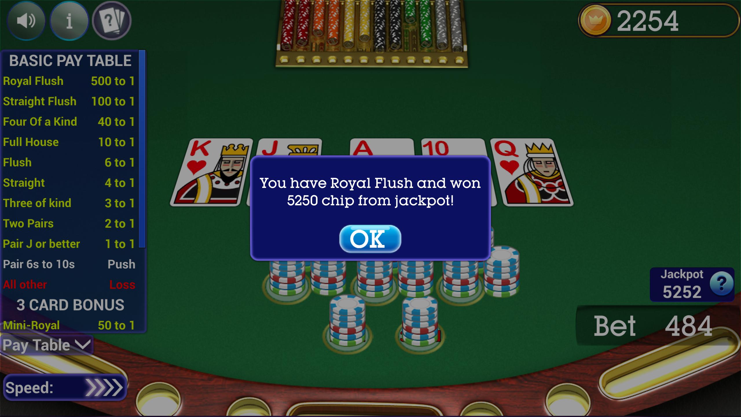 Mississippi Stud Poker 1.2.4.1 Screenshot 12