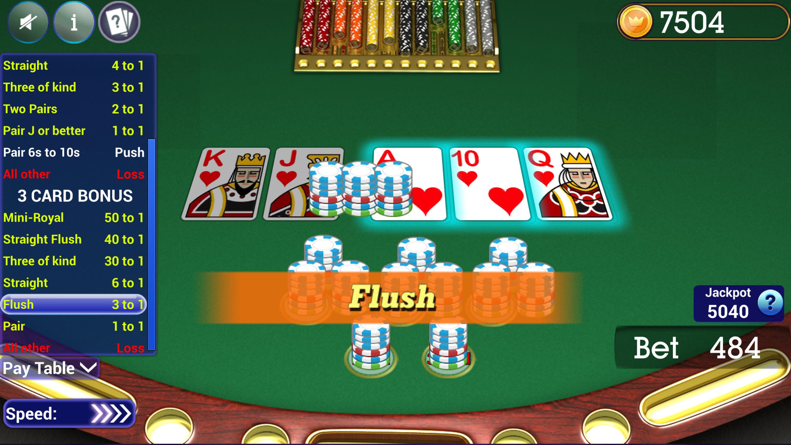 Mississippi Stud Poker 1.2.4.1 Screenshot 13