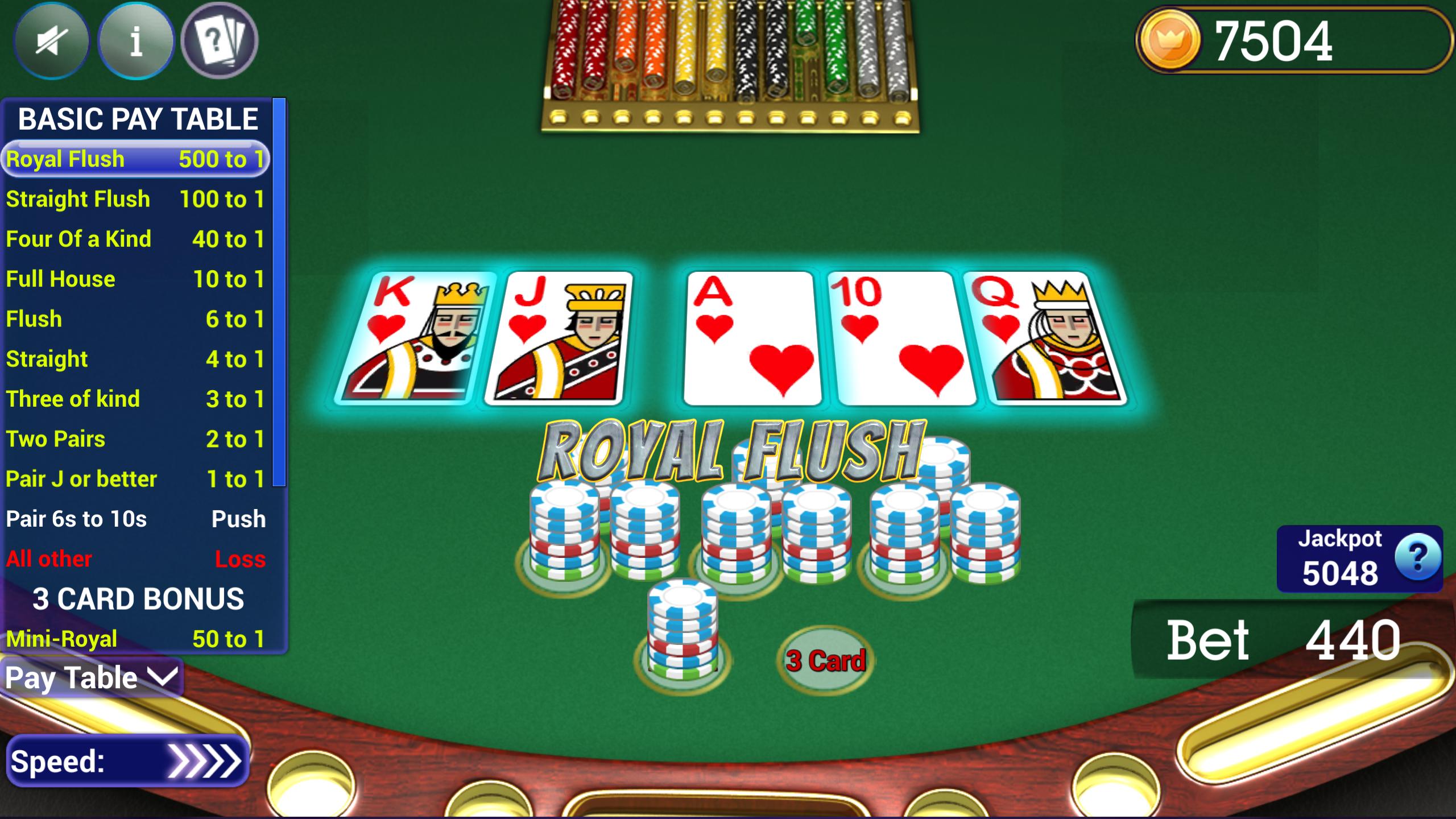 Mississippi Stud Poker 1.2.4.1 Screenshot 14