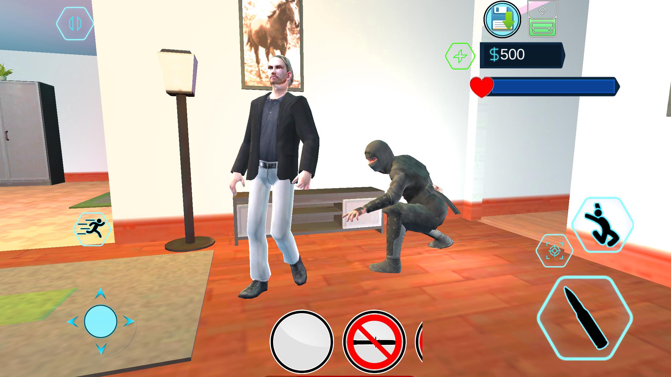 Thief Catcher Robbery Game -Genius Crime simulator 1.1 Screenshot 2