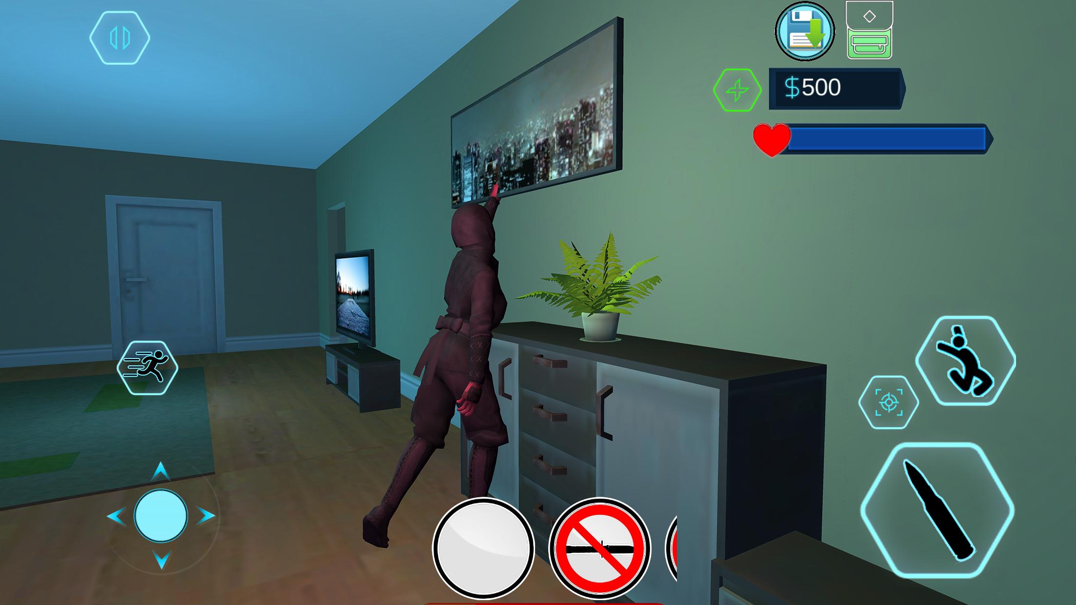 Thief Catcher Robbery Game -Genius Crime simulator 1.1 Screenshot 3