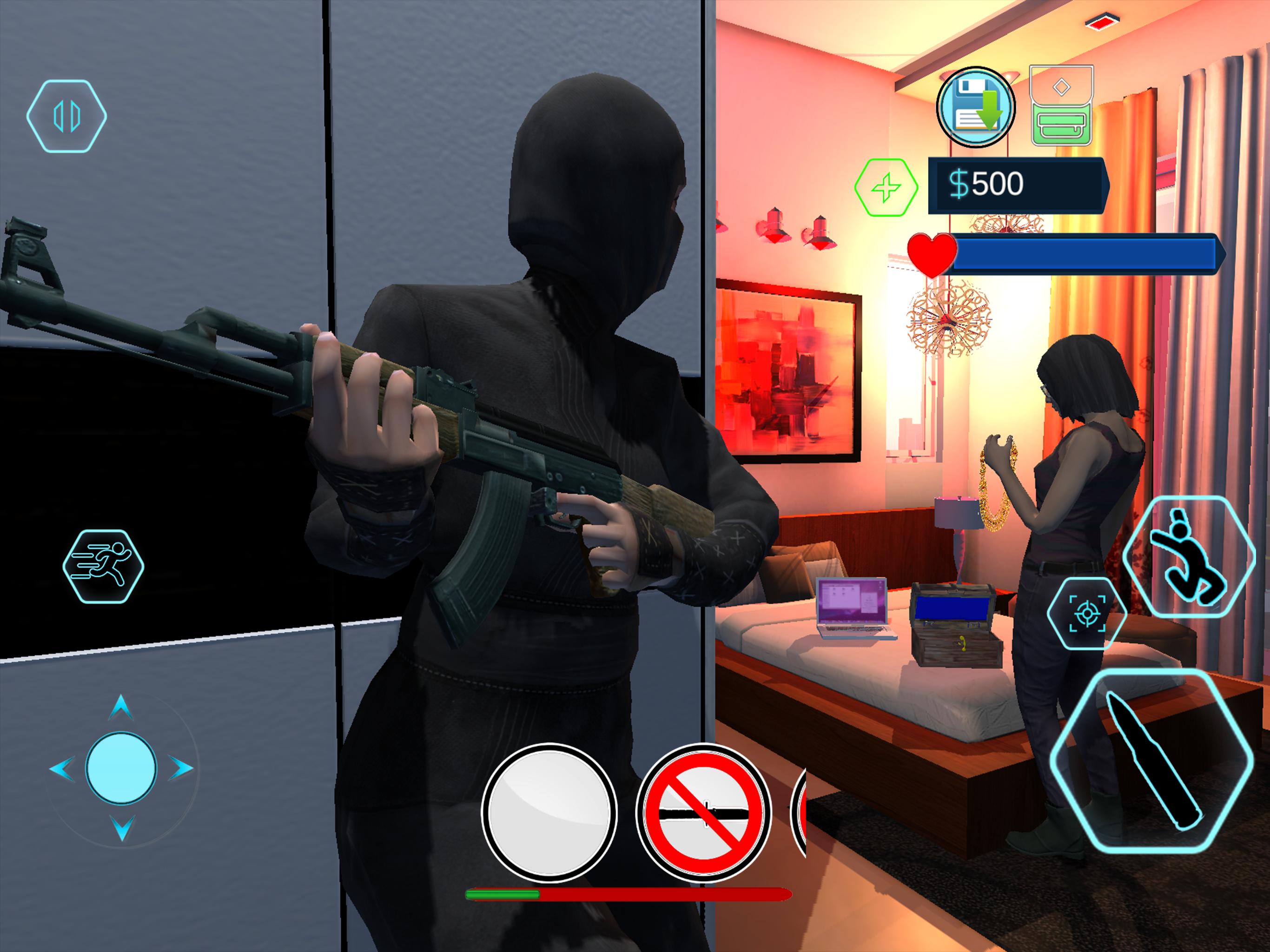 Thief Catcher Robbery Game -Genius Crime simulator 1.1 Screenshot 5