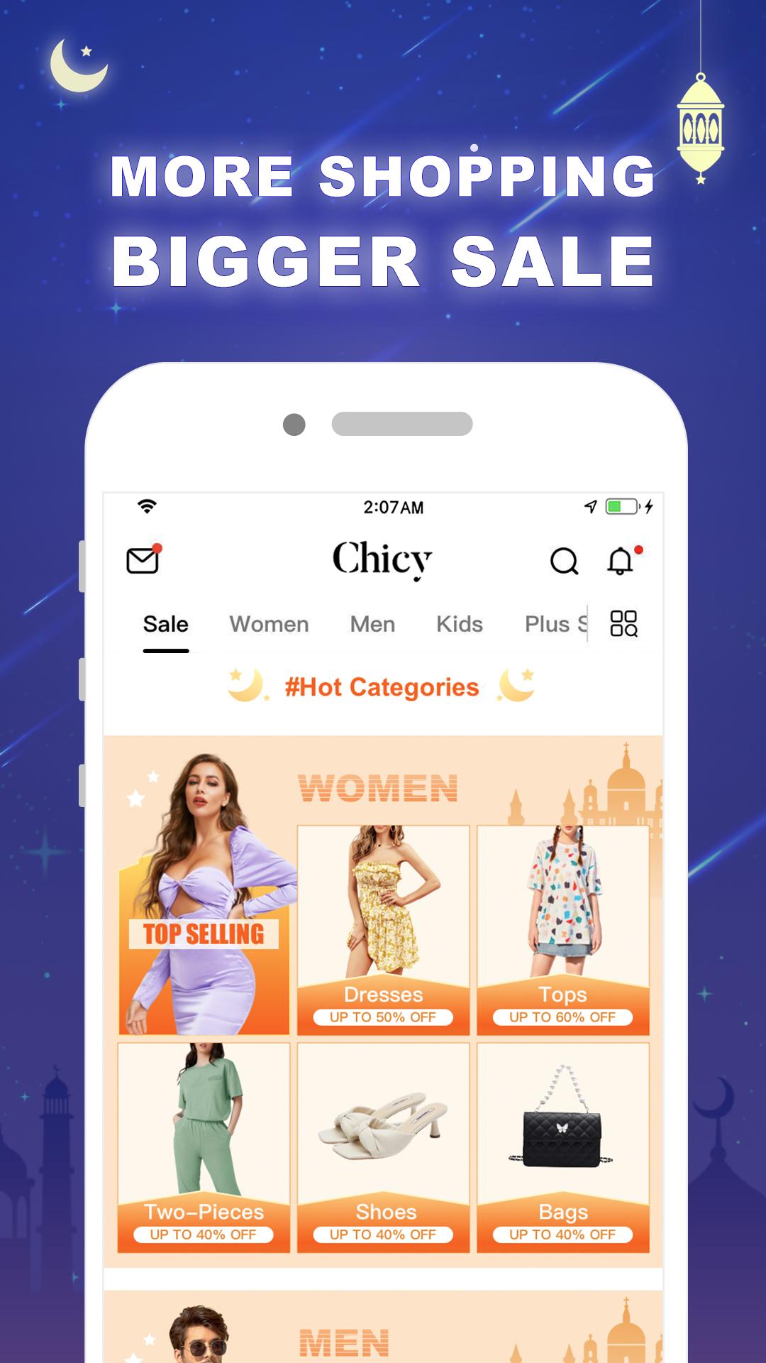 Chicy Best Deal Online Shopping 1.5.0 Screenshot 2