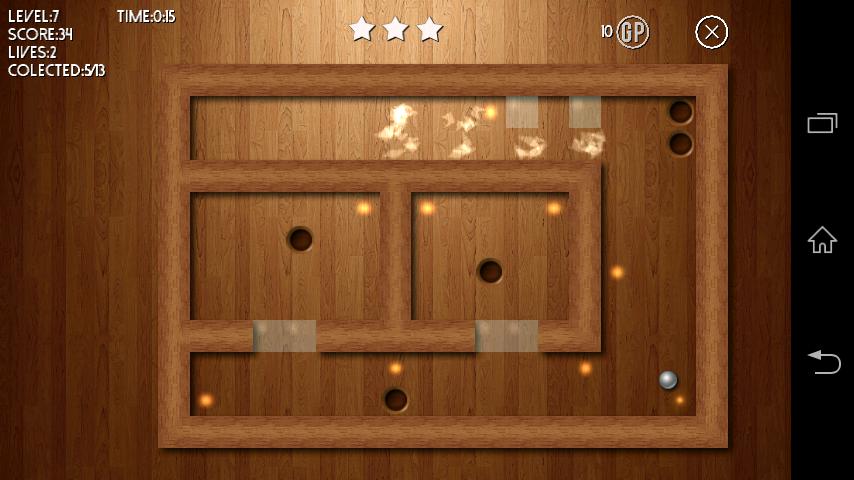 BBall - Marble Labyrinth 1.2.6 Screenshot 1