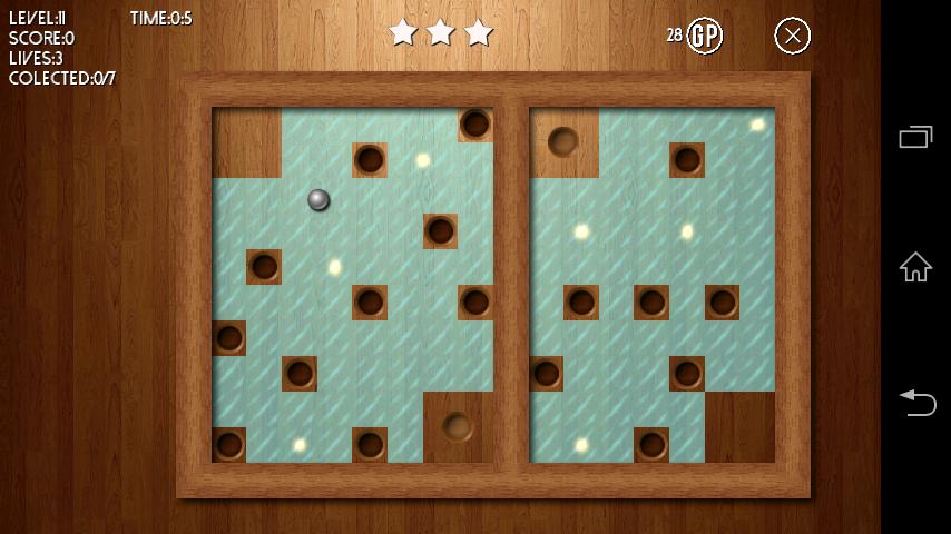 BBall - Marble Labyrinth 1.2.6 Screenshot 3