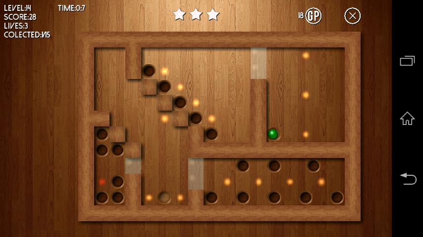 BBall - Marble Labyrinth 1.2.6 Screenshot 5