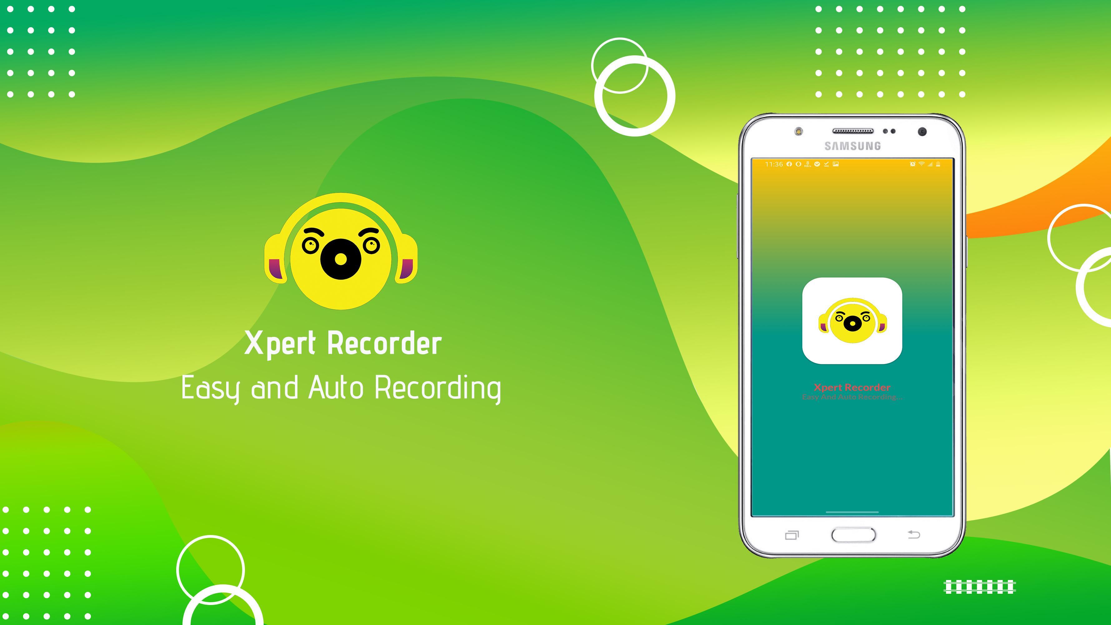 xpert call recorder 3.0 Screenshot 1
