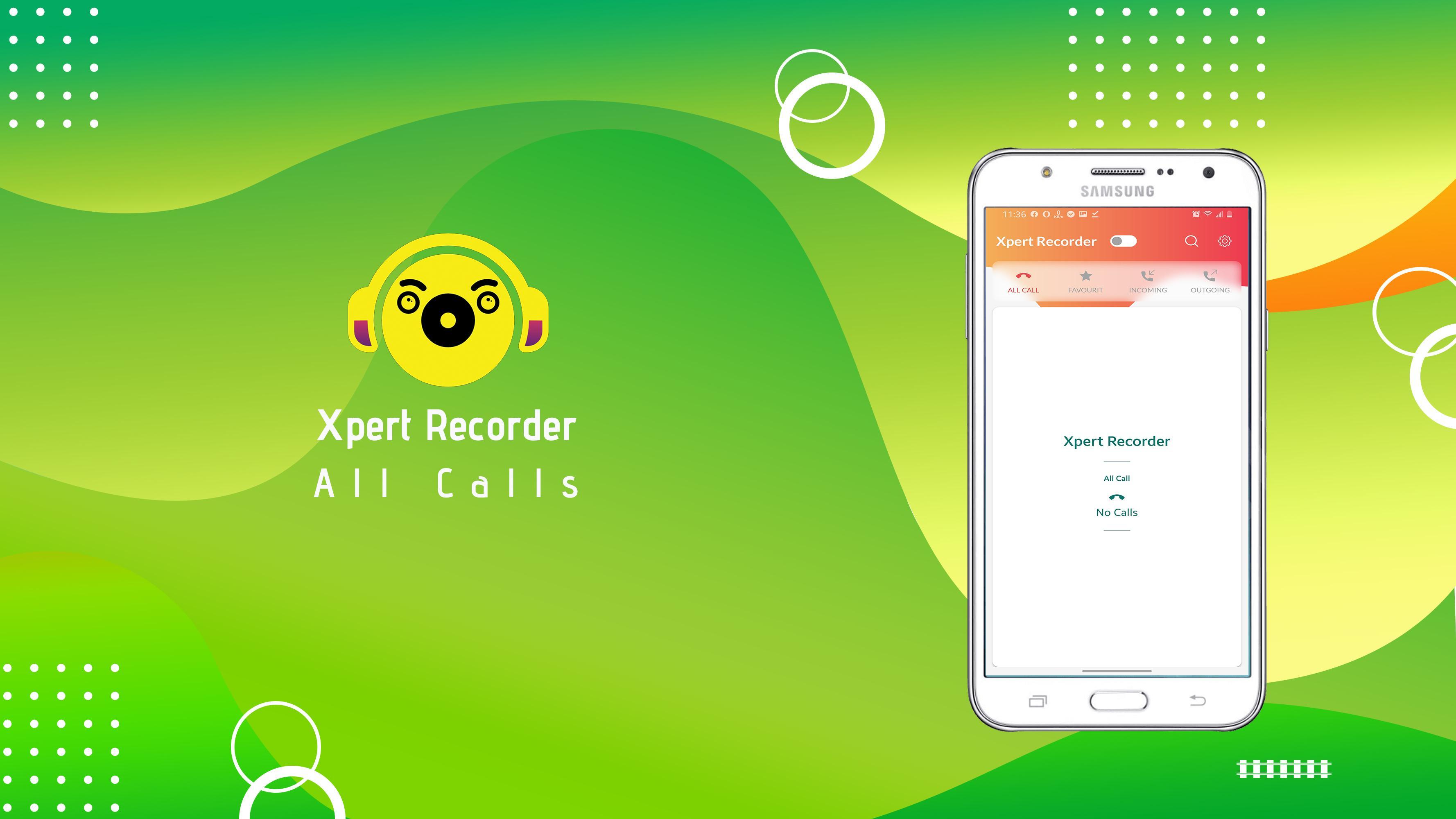 xpert call recorder 3.0 Screenshot 2