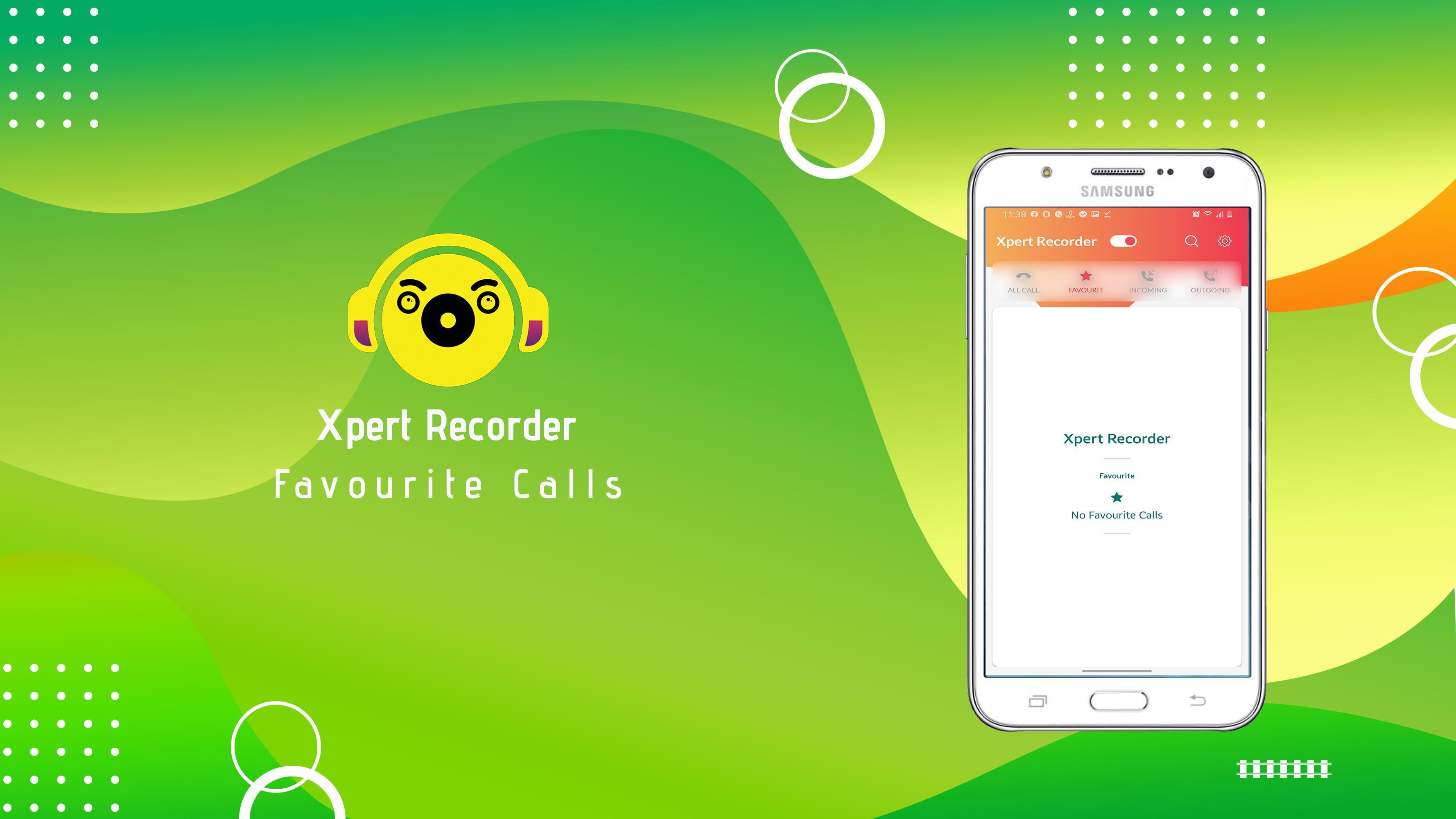 xpert call recorder 3.0 Screenshot 3