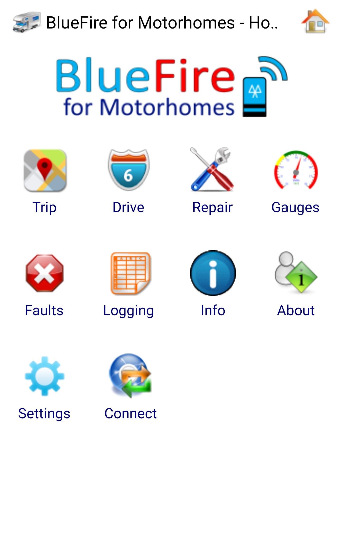 BlueFire for Motorhomes 4.2.0 Screenshot 1