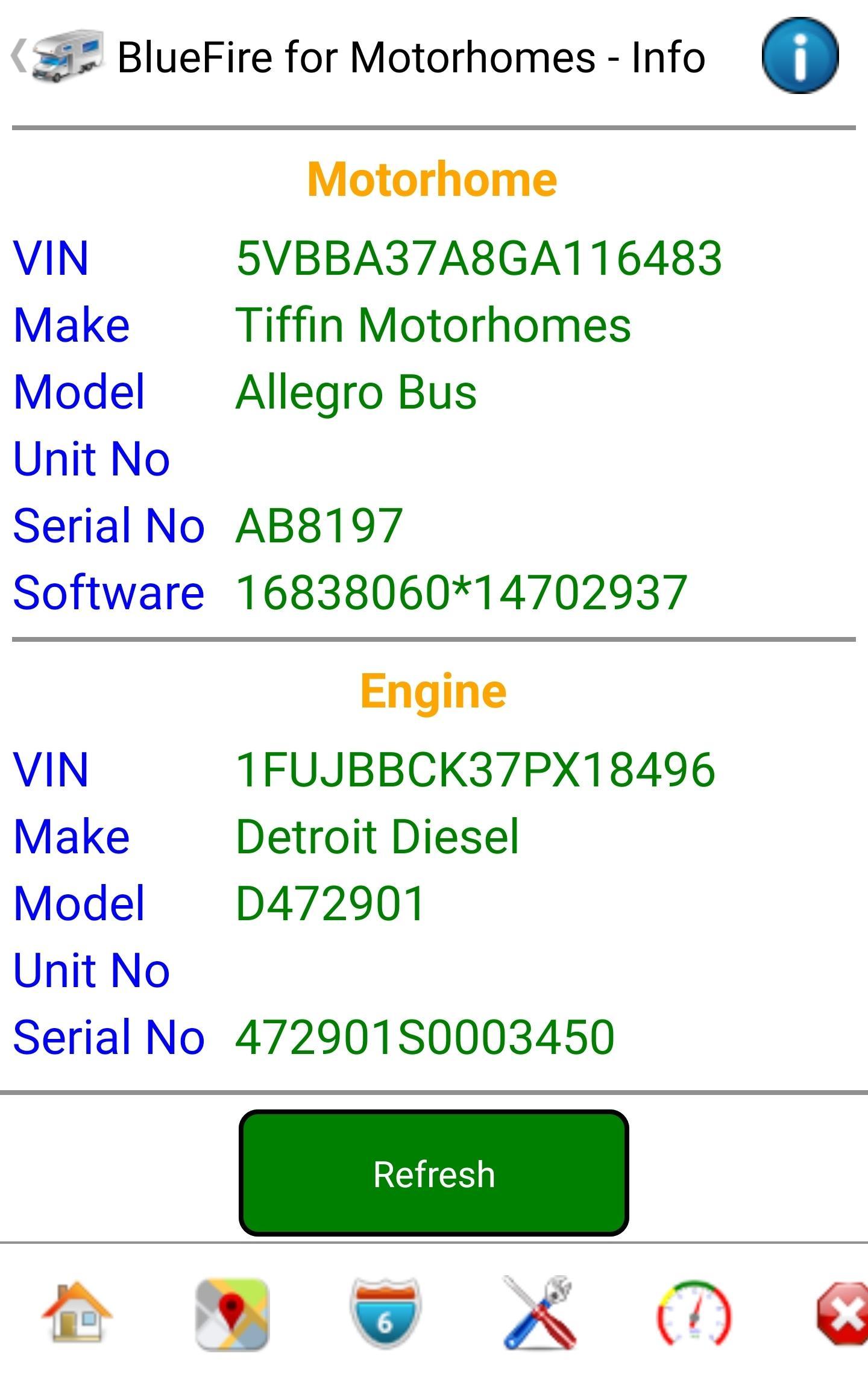 BlueFire for Motorhomes 4.2.0 Screenshot 16