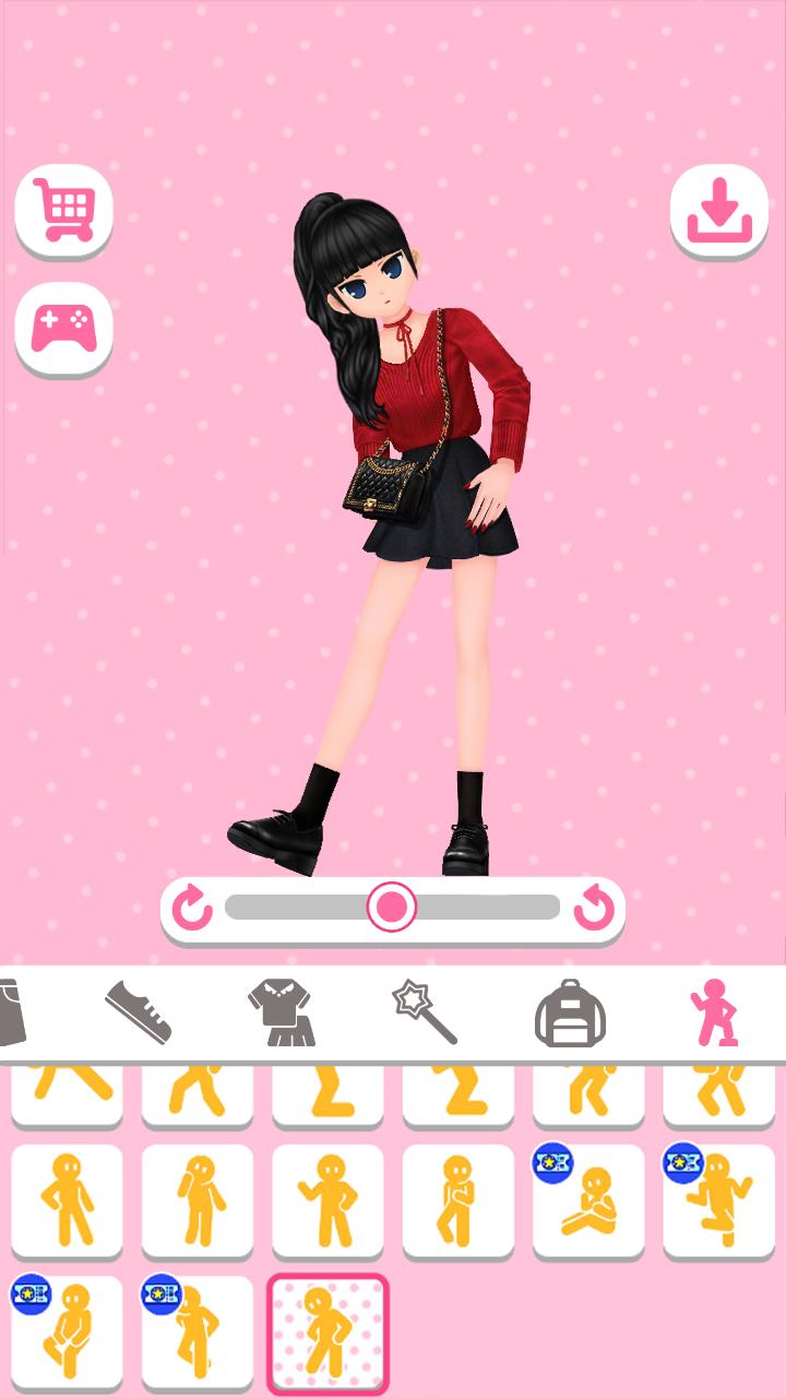 Styledoll 3D Avatar maker 01.03.02 Screenshot 1