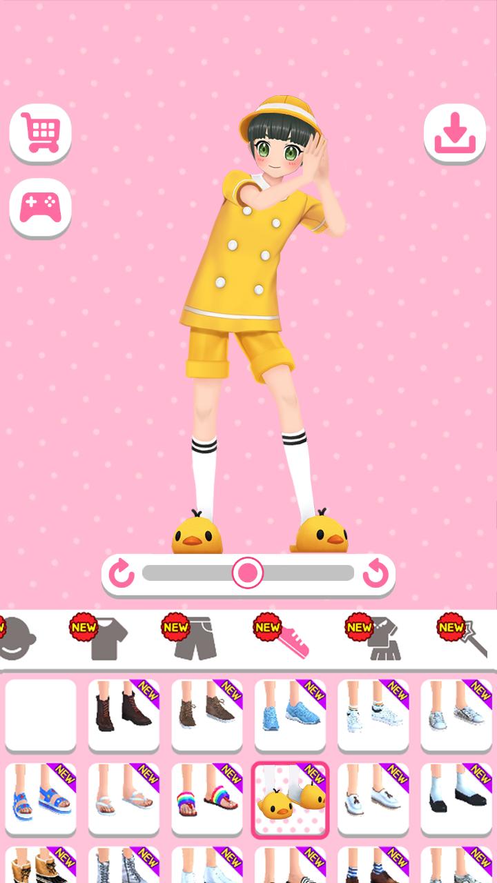 Styledoll 3D Avatar maker 01.03.02 Screenshot 2