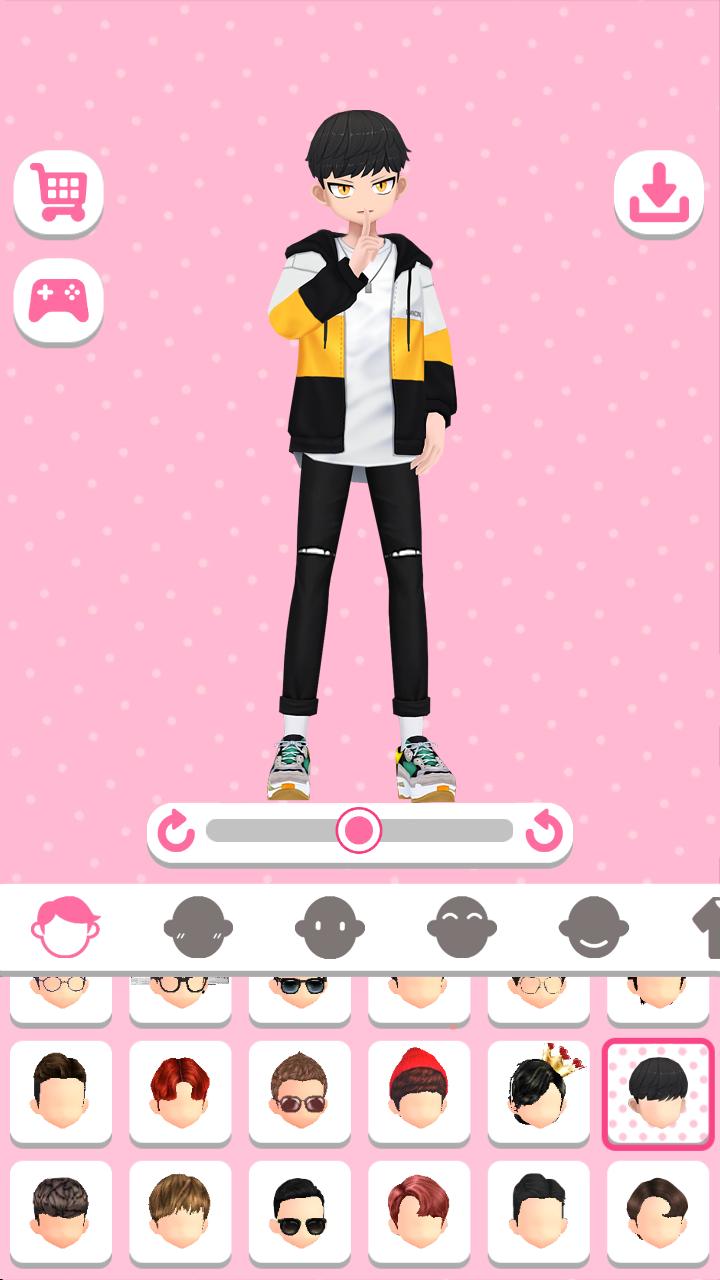 Styledoll 3D Avatar maker 01.03.02 Screenshot 3
