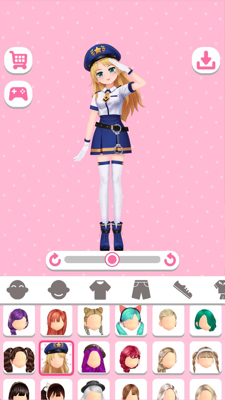 Styledoll 3D Avatar maker 01.03.02 Screenshot 5