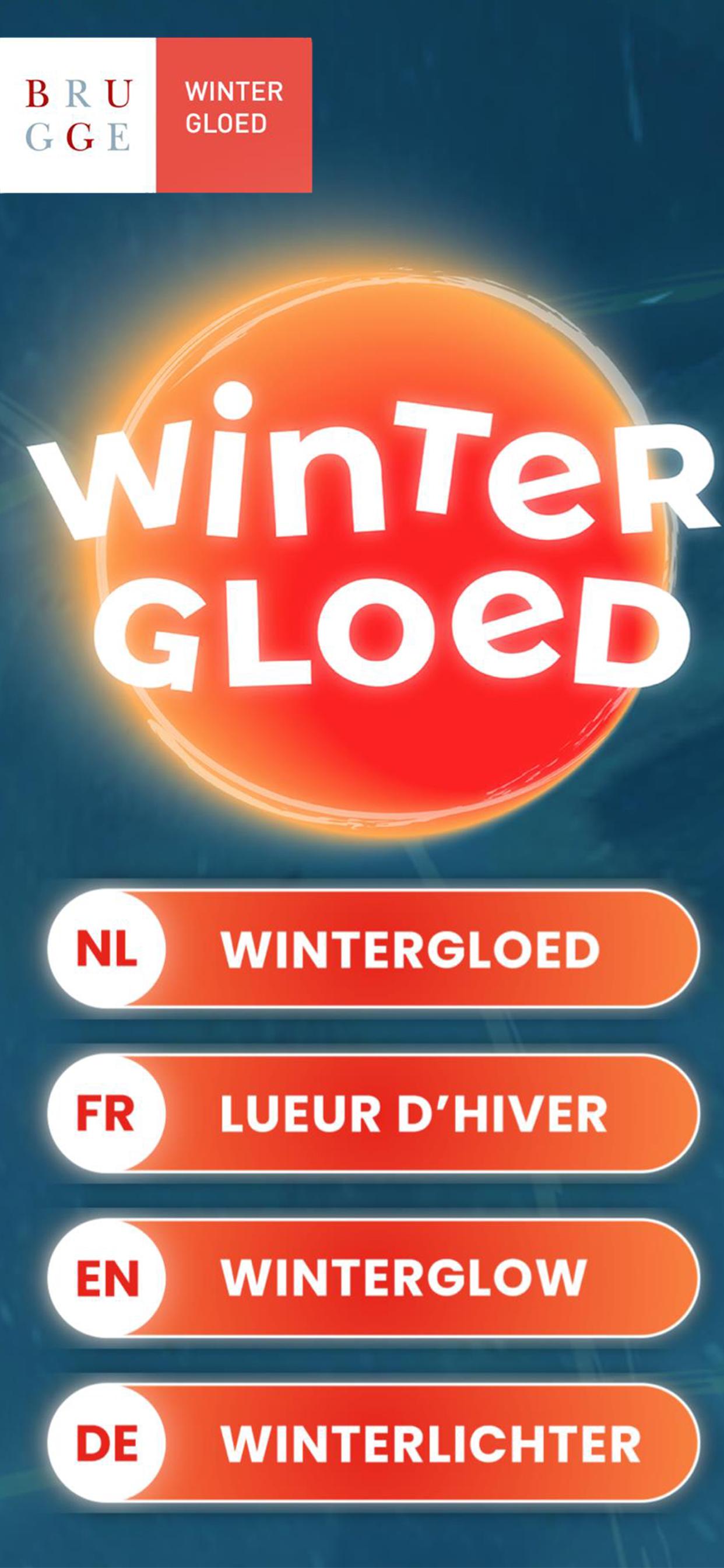 Wintergloed Brugge 1.3 Screenshot 1