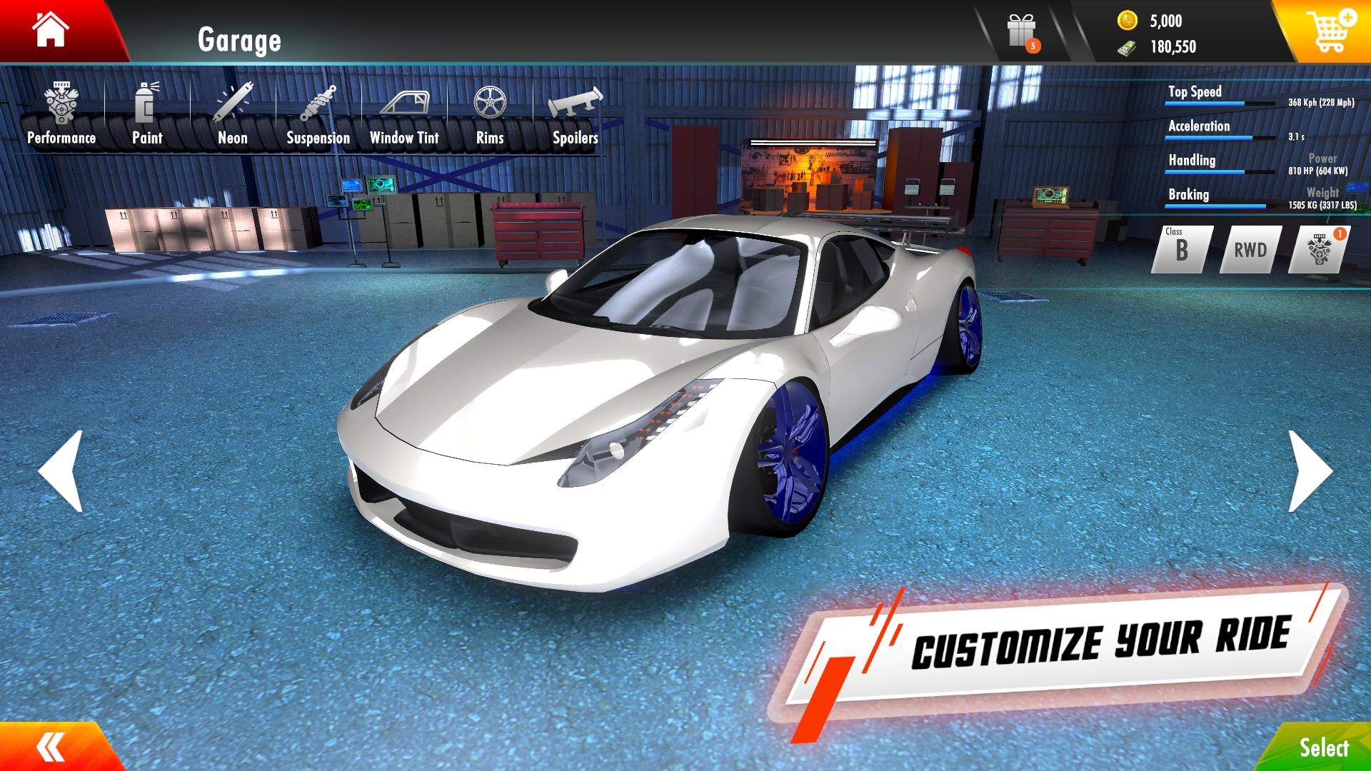 Racing Xperience Real Car Racing & Drifting Game 1.4.0 Screenshot 11