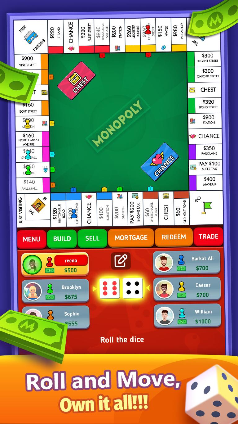 Monopoly 4.1 Screenshot 1