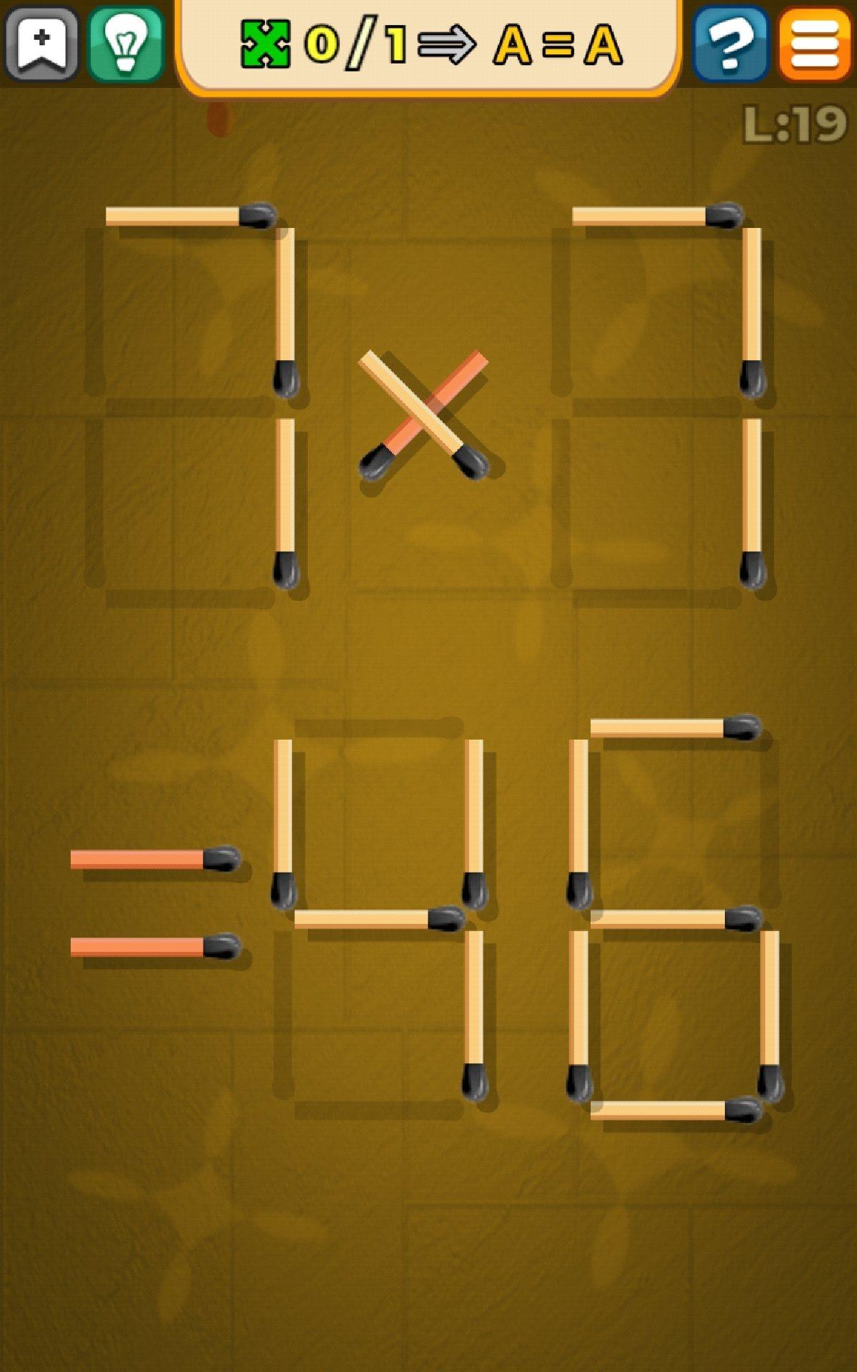 Matches Puzzle Game 1.24 Screenshot 16