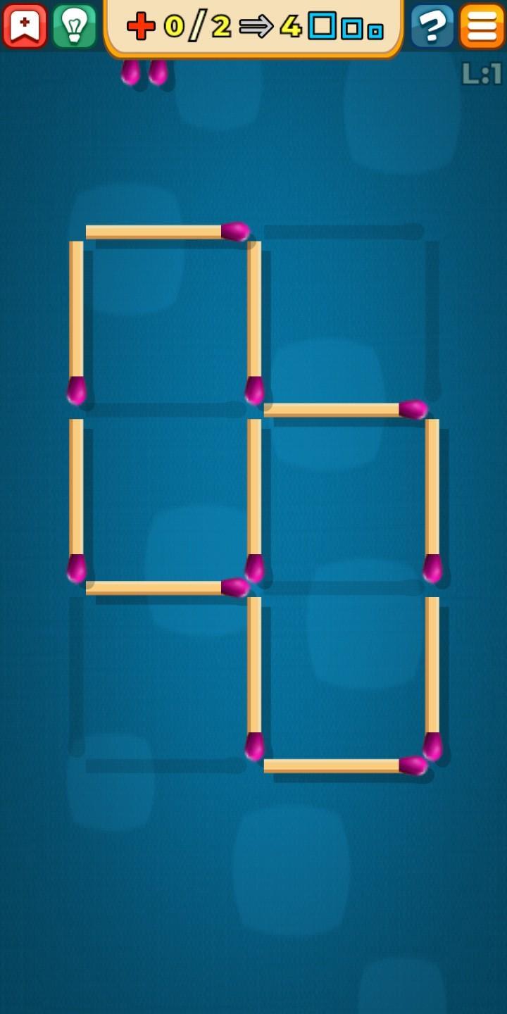 Matches Puzzle Game 1.24 Screenshot 2