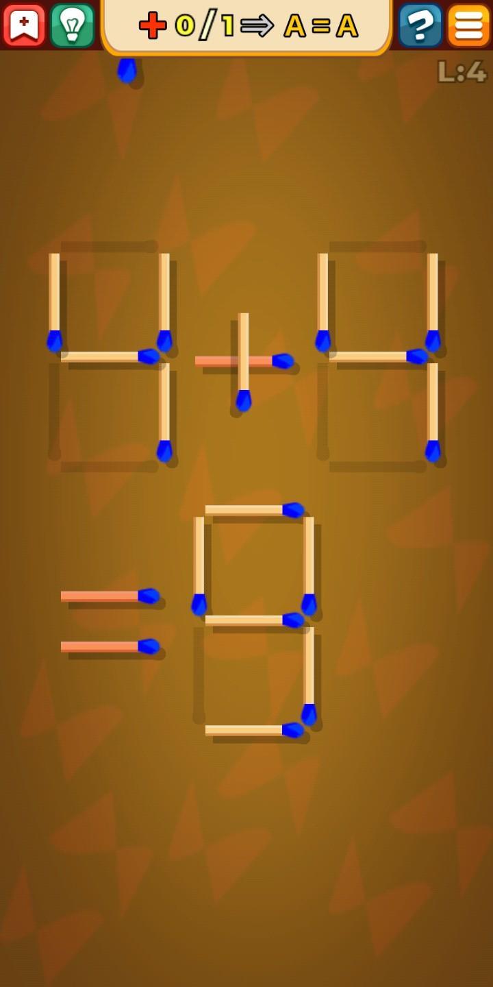 Matches Puzzle Game 1.24 Screenshot 4