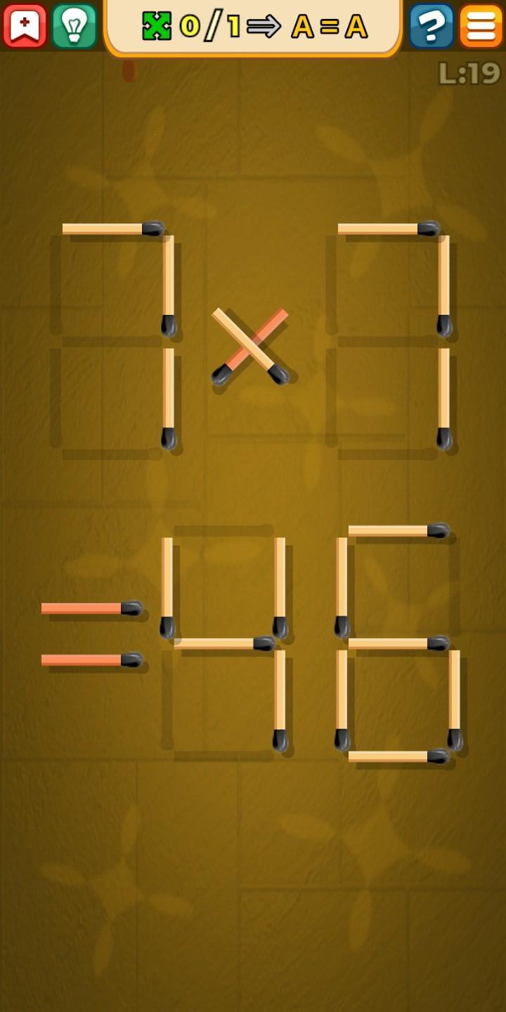 Matches Puzzle Game 1.24 Screenshot 8