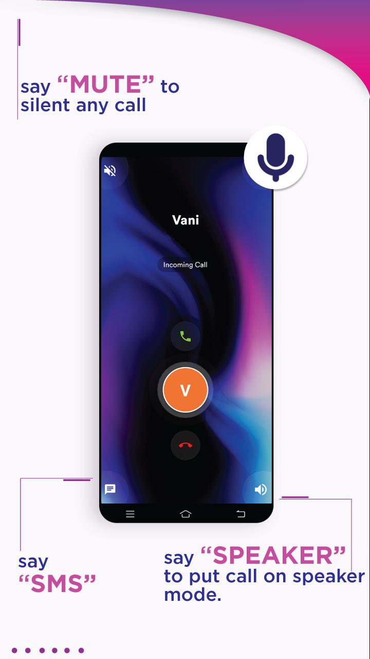 Vani Your Personal Voice Assistant Call Answer 16.2 Screenshot 3