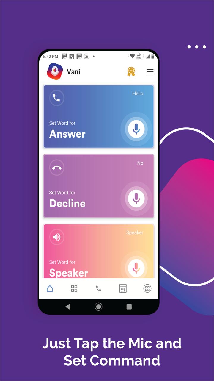 Vani Your Personal Voice Assistant Call Answer 16.2 Screenshot 5