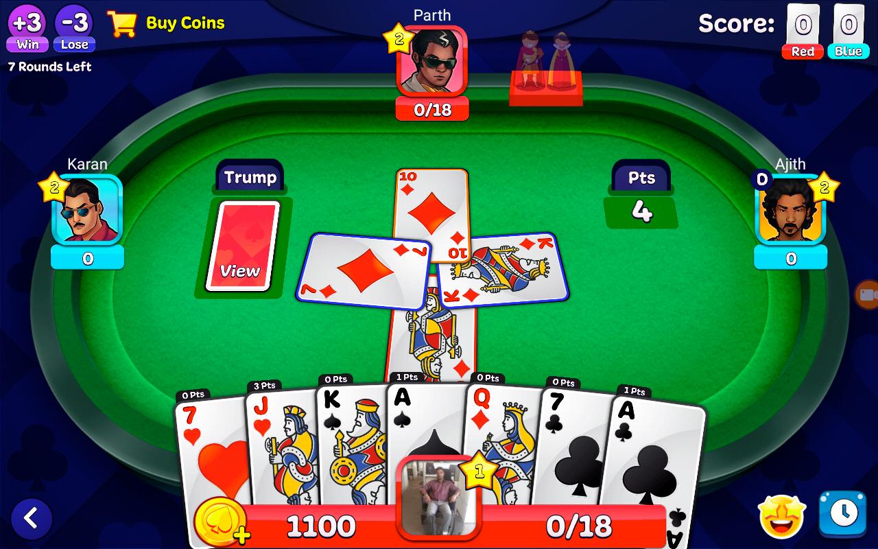 Card Game 29 - Multiplayer Pro Best 28 Twenty Nine p10000000006 Screenshot 10