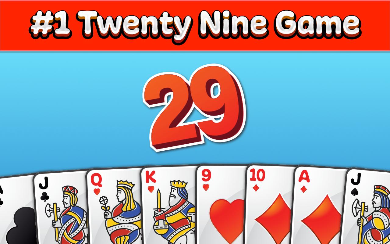 Card Game 29 - Multiplayer Pro Best 28 Twenty Nine p10000000006 Screenshot 14