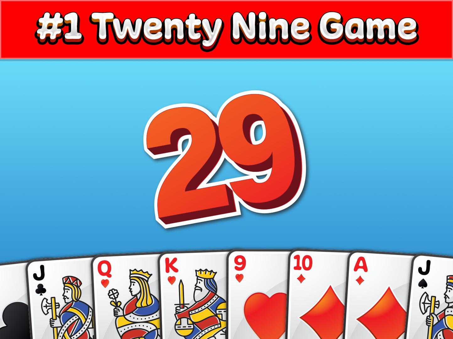 Card Game 29 - Multiplayer Pro Best 28 Twenty Nine p10000000006 Screenshot 4