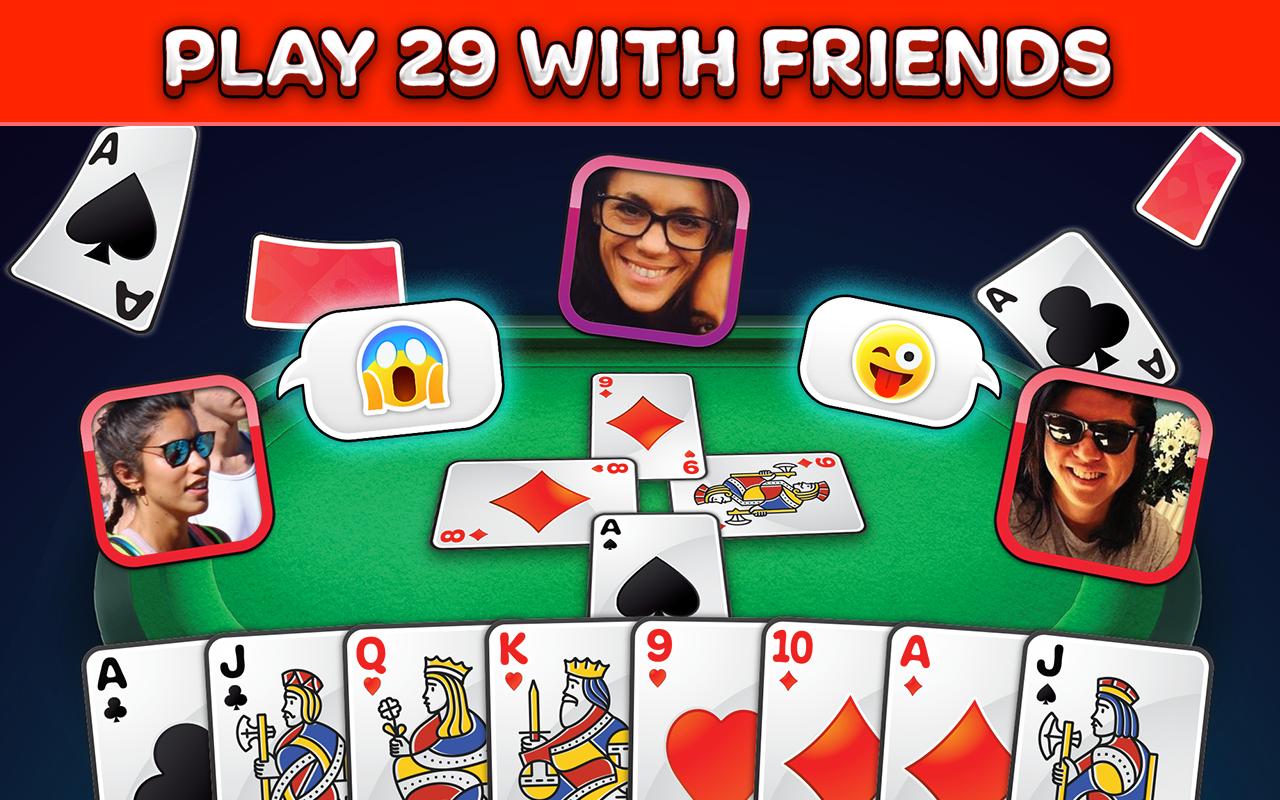 Card Game 29 - Multiplayer Pro Best 28 Twenty Nine p10000000006 Screenshot 6