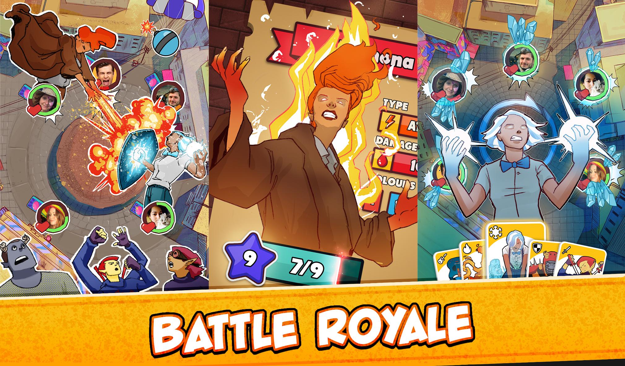 Card Wars Battle Royale CCG Lockdown brawl 3.1.0 Screenshot 1