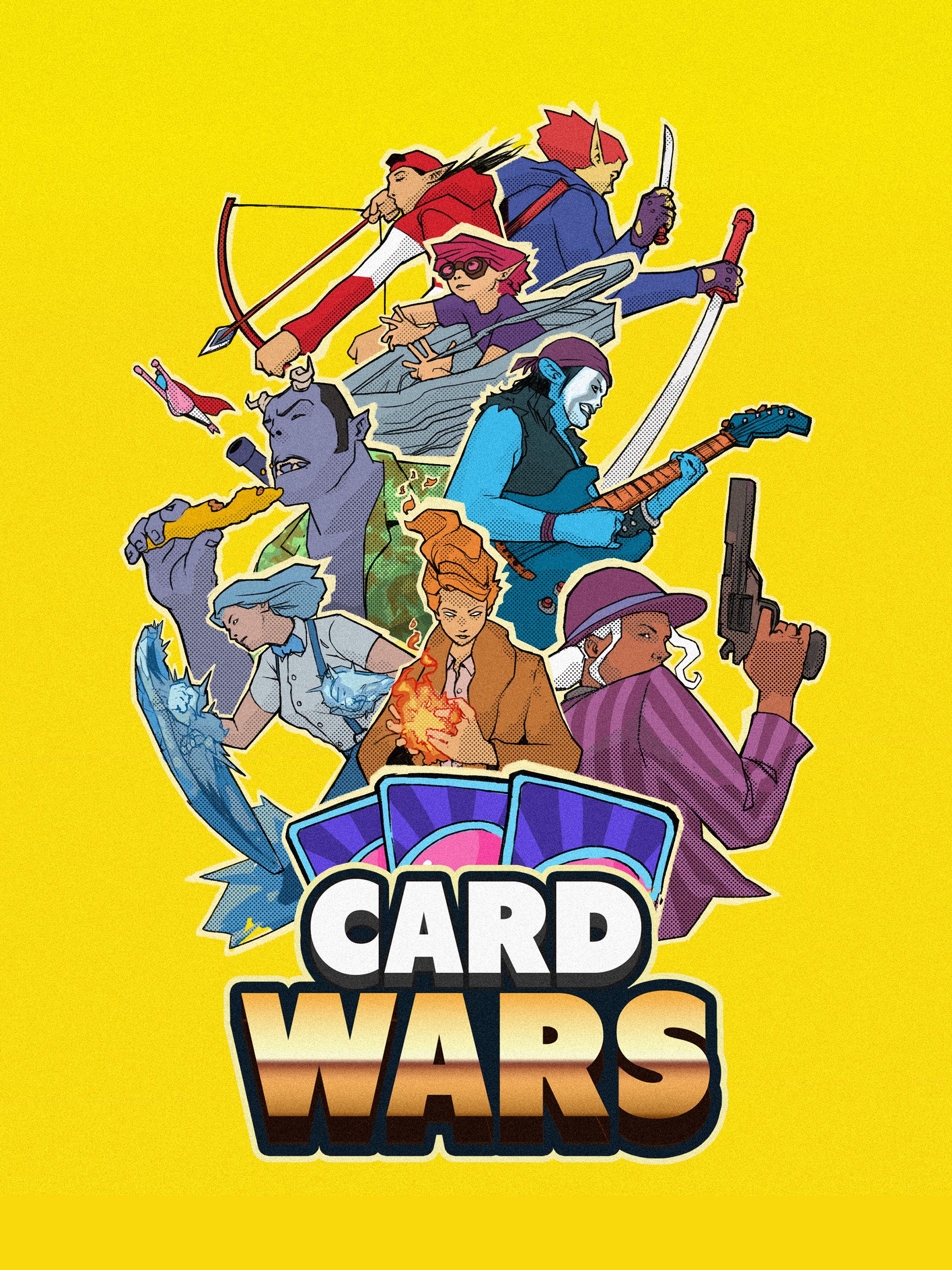 Card Wars Battle Royale CCG Lockdown brawl 3.1.0 Screenshot 10