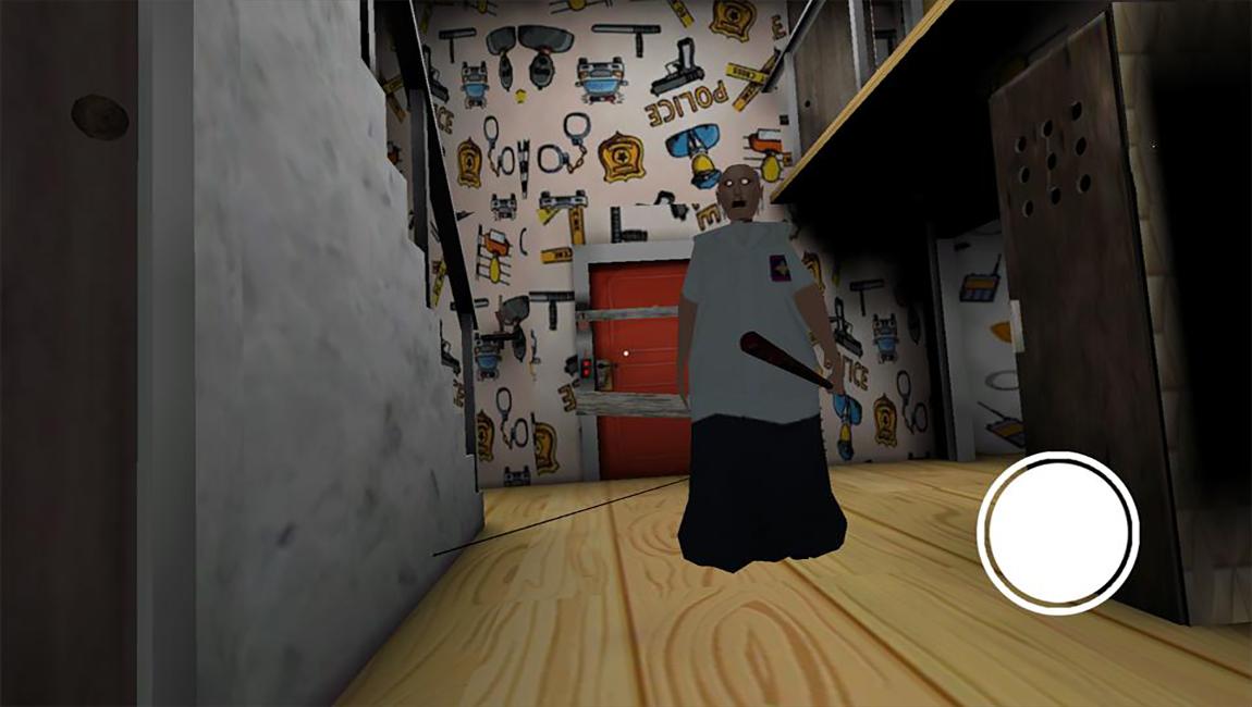 Police Granny Officer Mod : Best Horror Games 2020 1 Screenshot 2