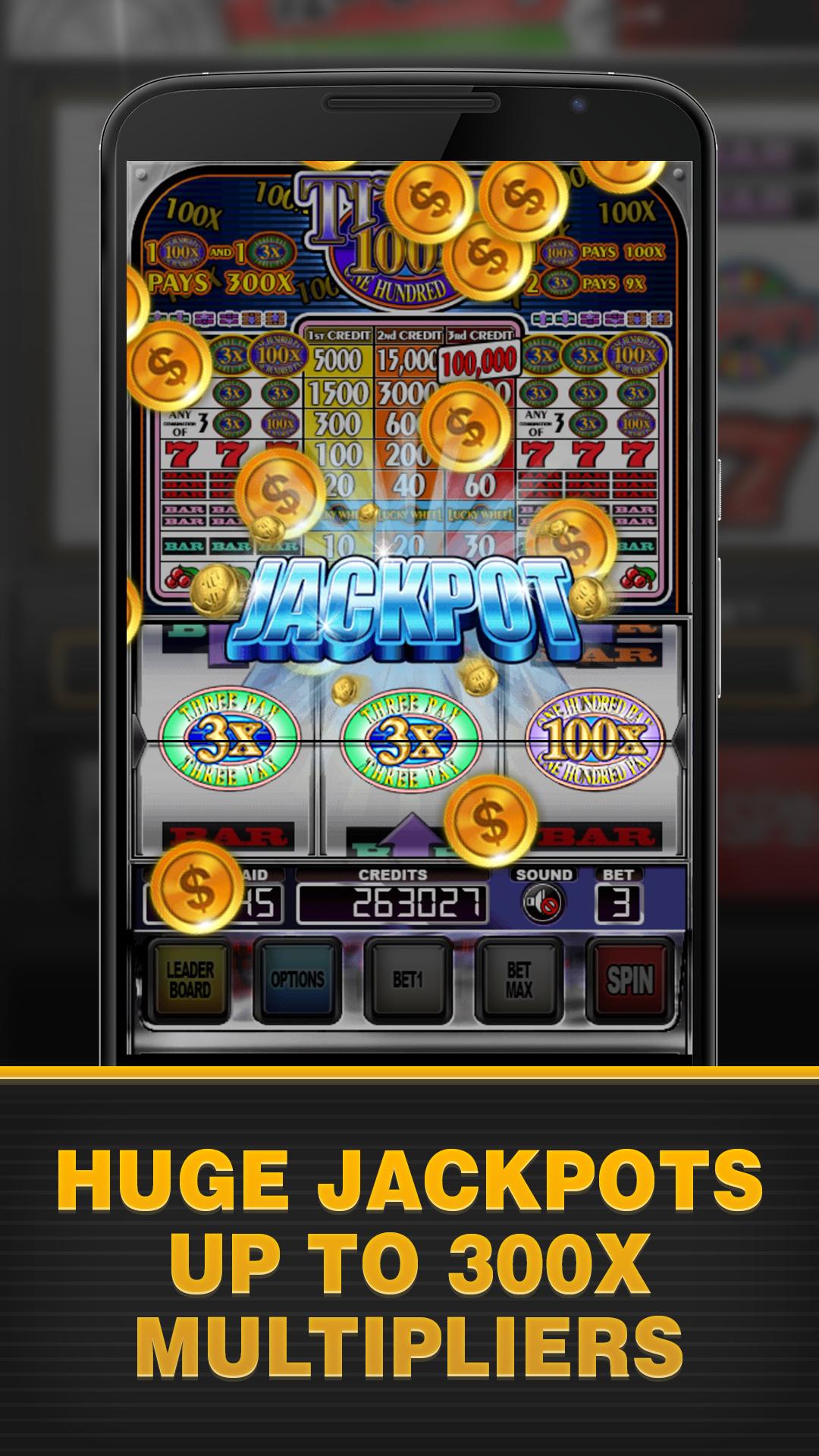 Triple 100x Pay Slot Machine 3.853 Screenshot 10