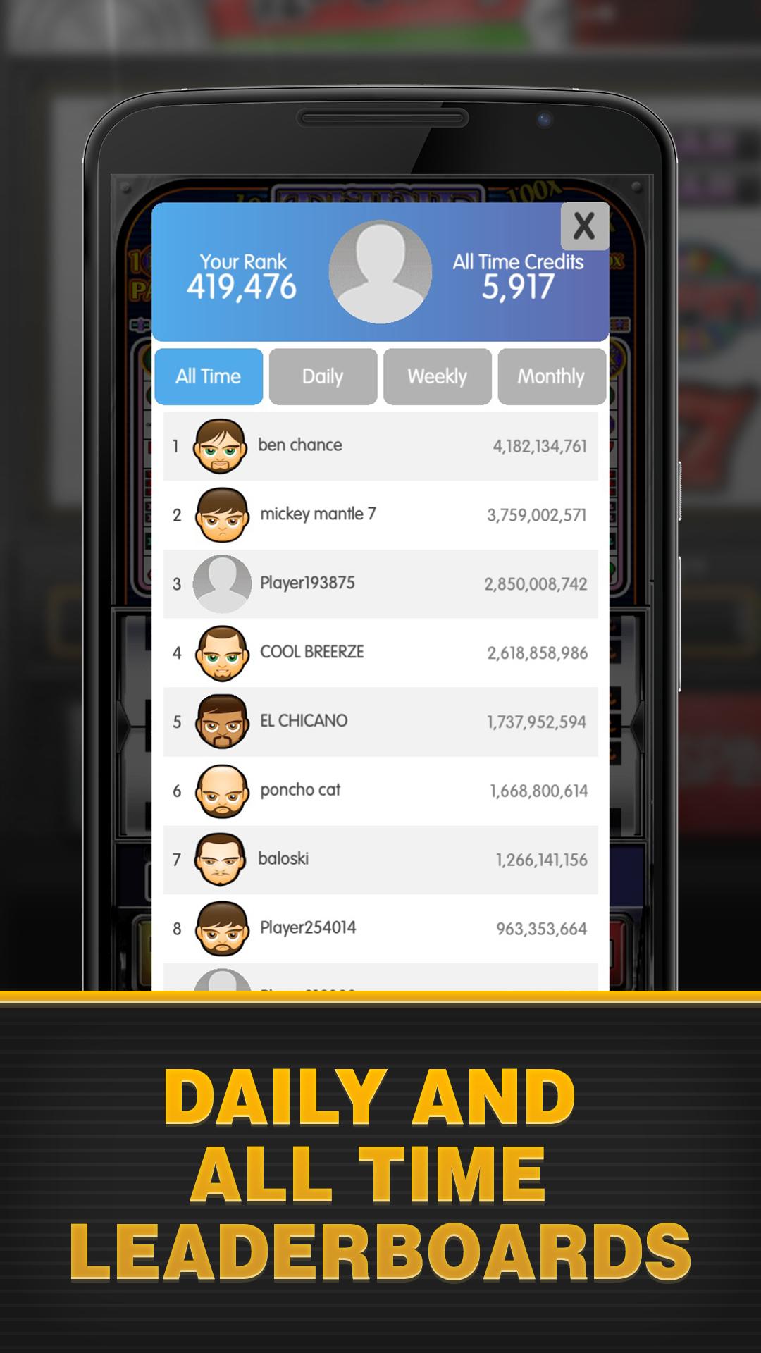 Triple 100x Pay Slot Machine 3.853 Screenshot 4