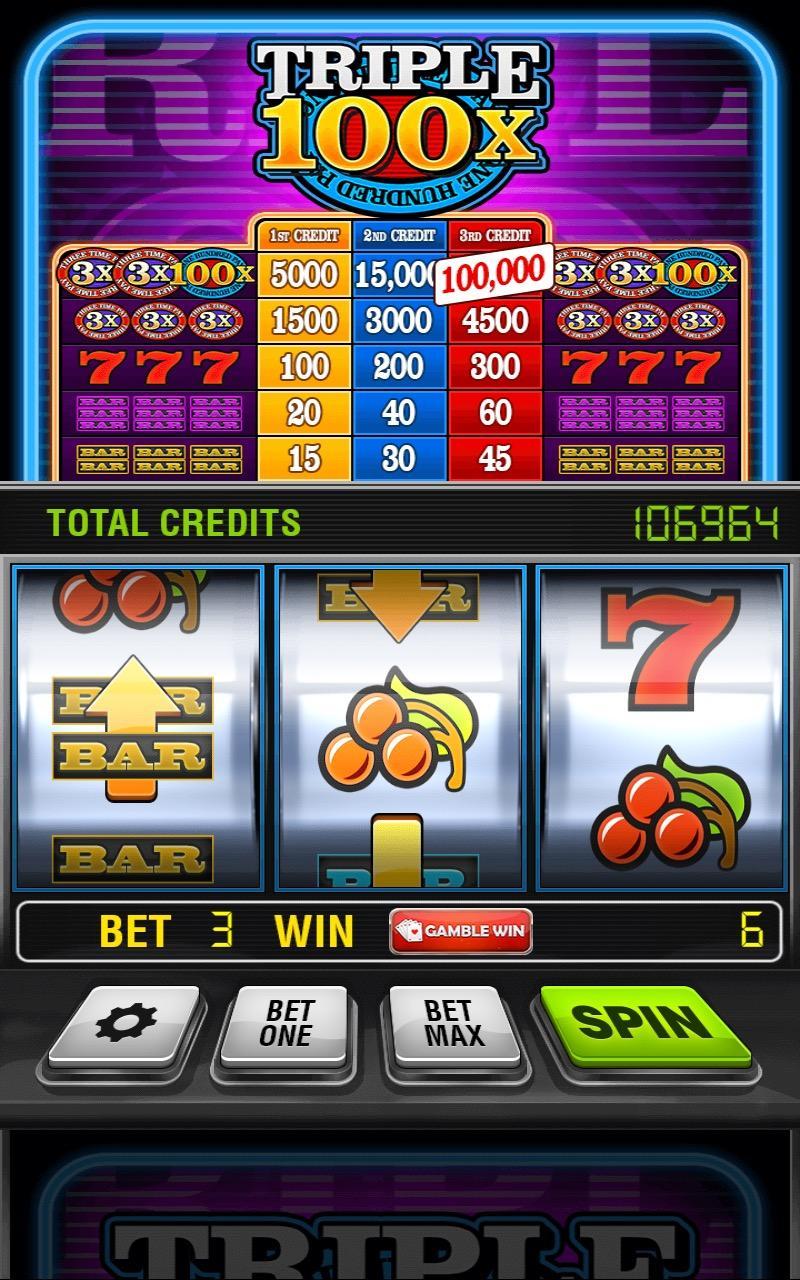 Triple 100x Slots HD screenshot